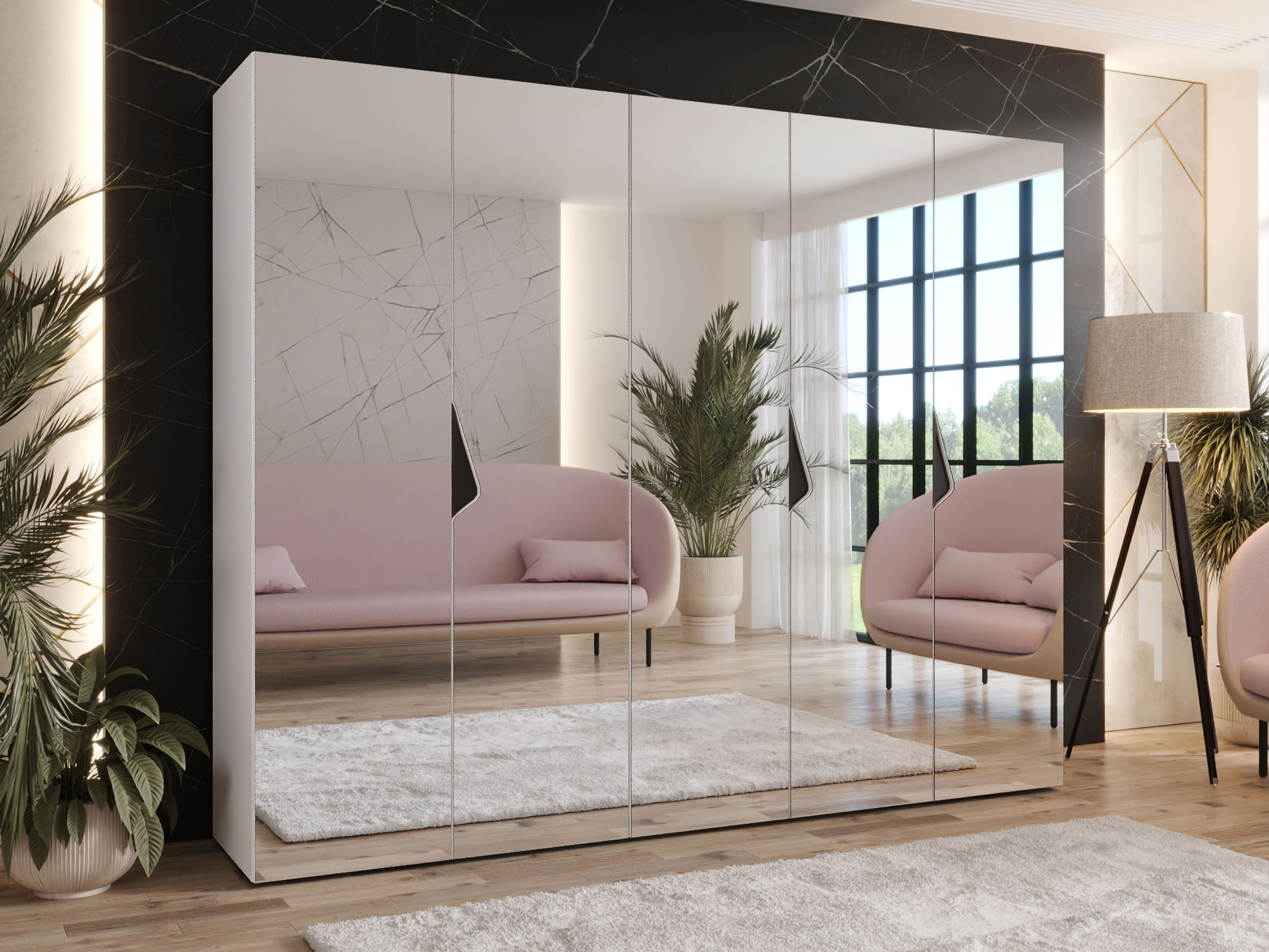 Skapis Hartford 631 (Balts)