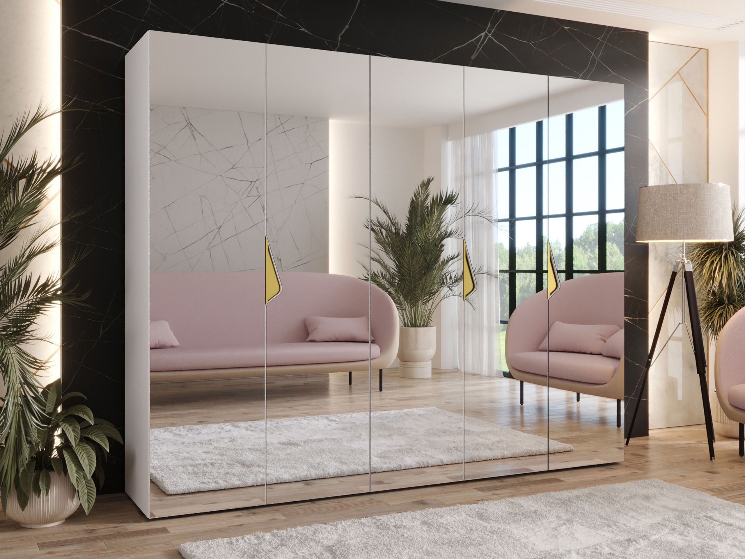 Skapis Hartford 631 (Balts)