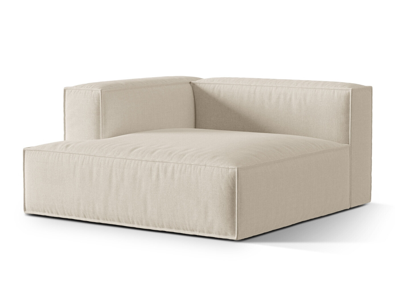 Moduļu krēsls Beckley F106 (Paris Cream)