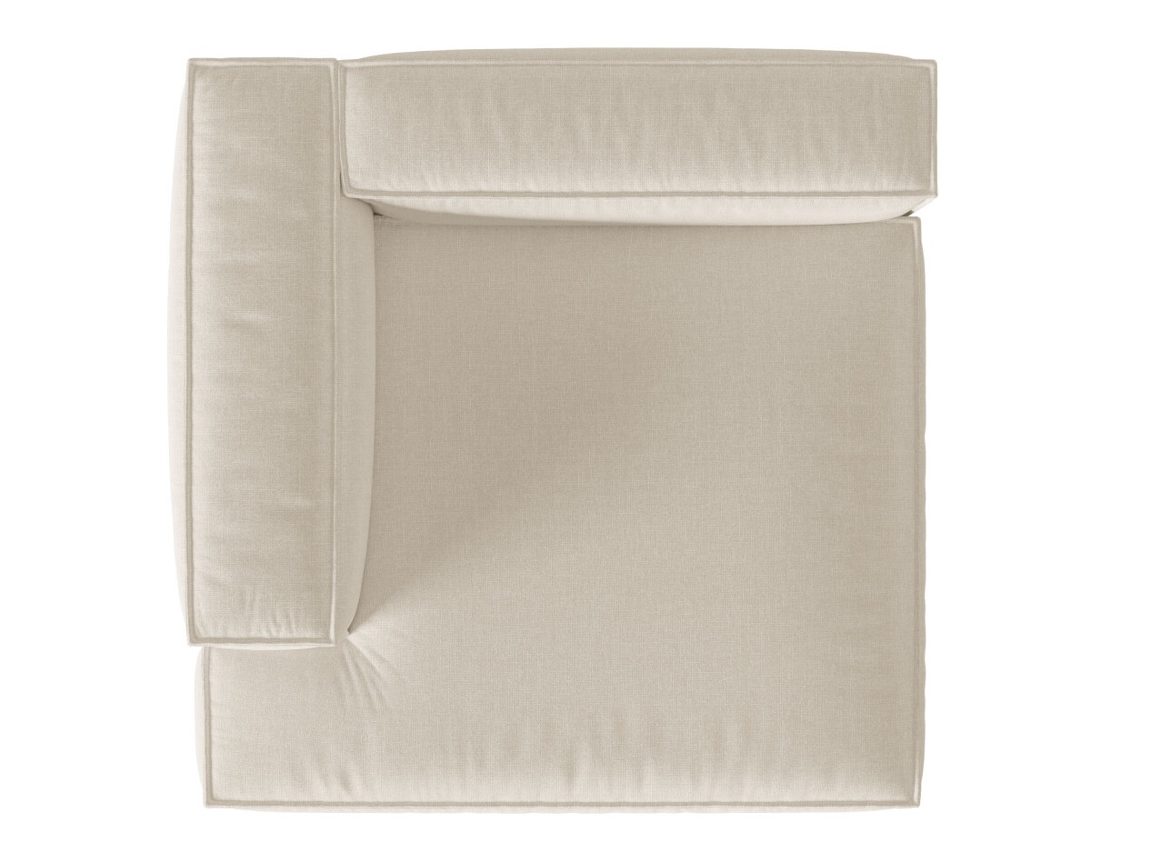 Moduļu krēsls Beckley F106 (Paris Cream)