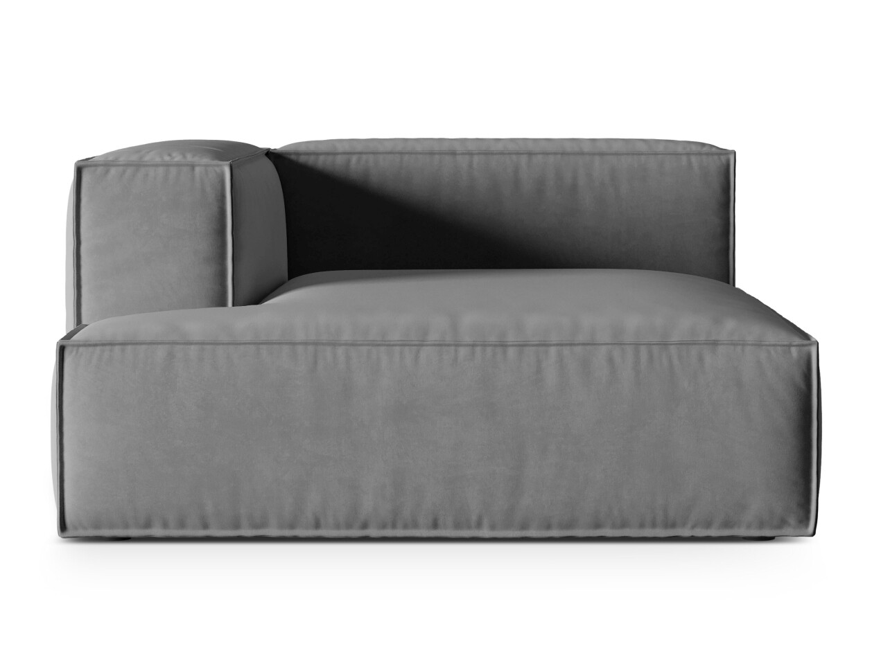 Moduļu krēsls Beckley F106 (Paris Steel)