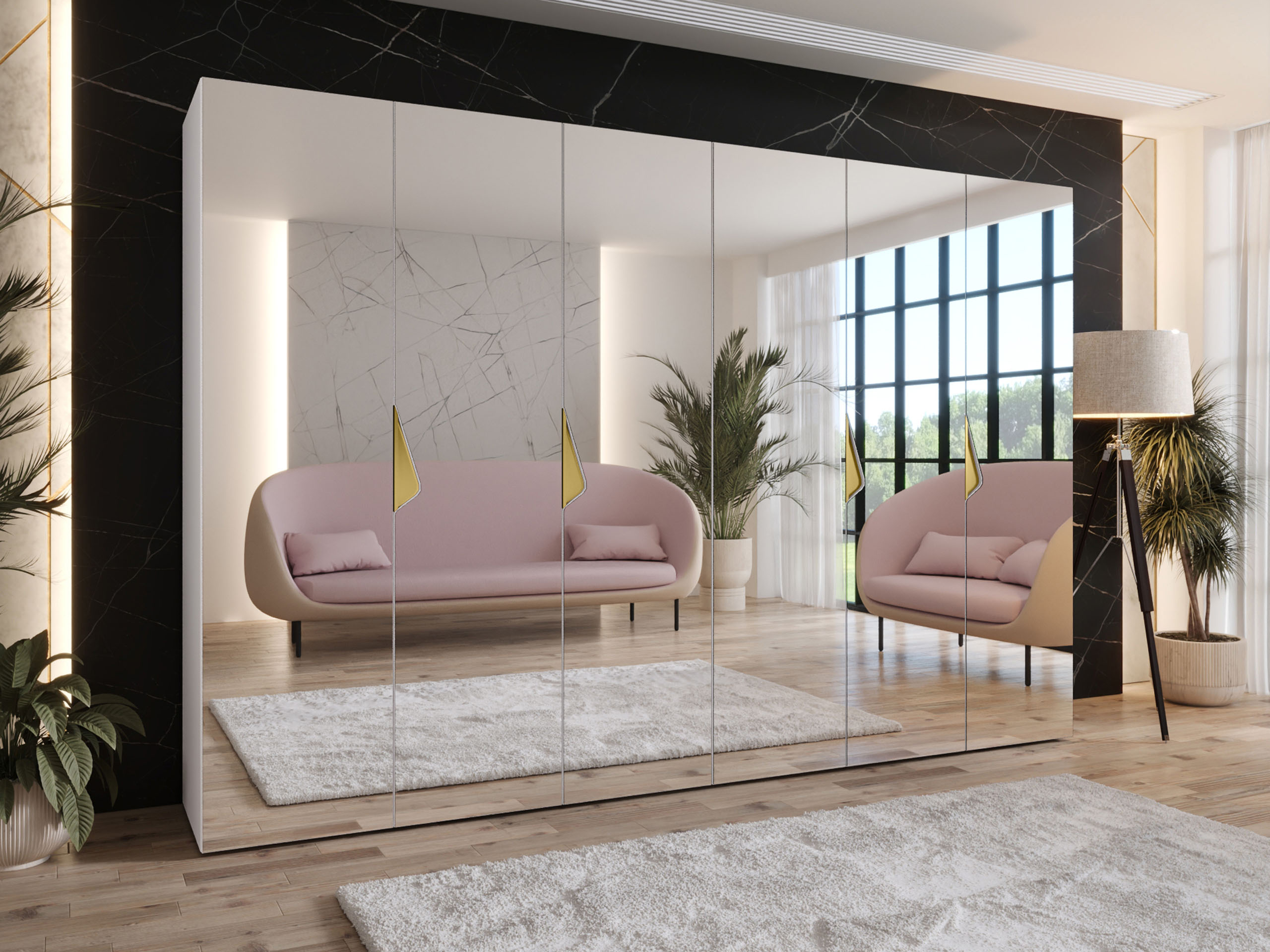 Skapis Hartford 632 (Balts)