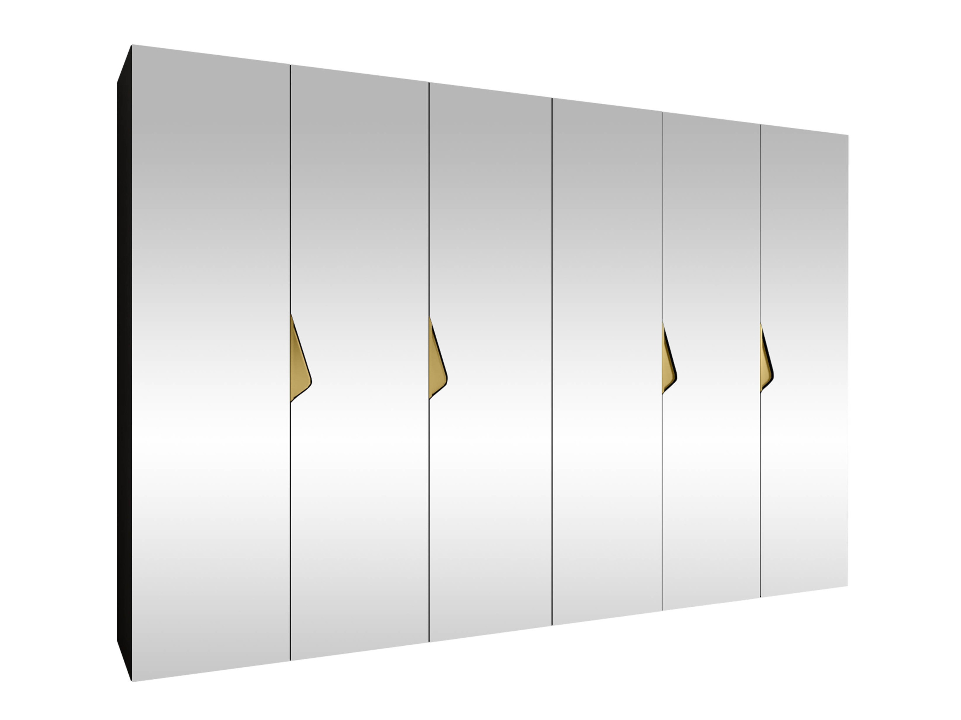 Skapis Hartford 632 (Melns)