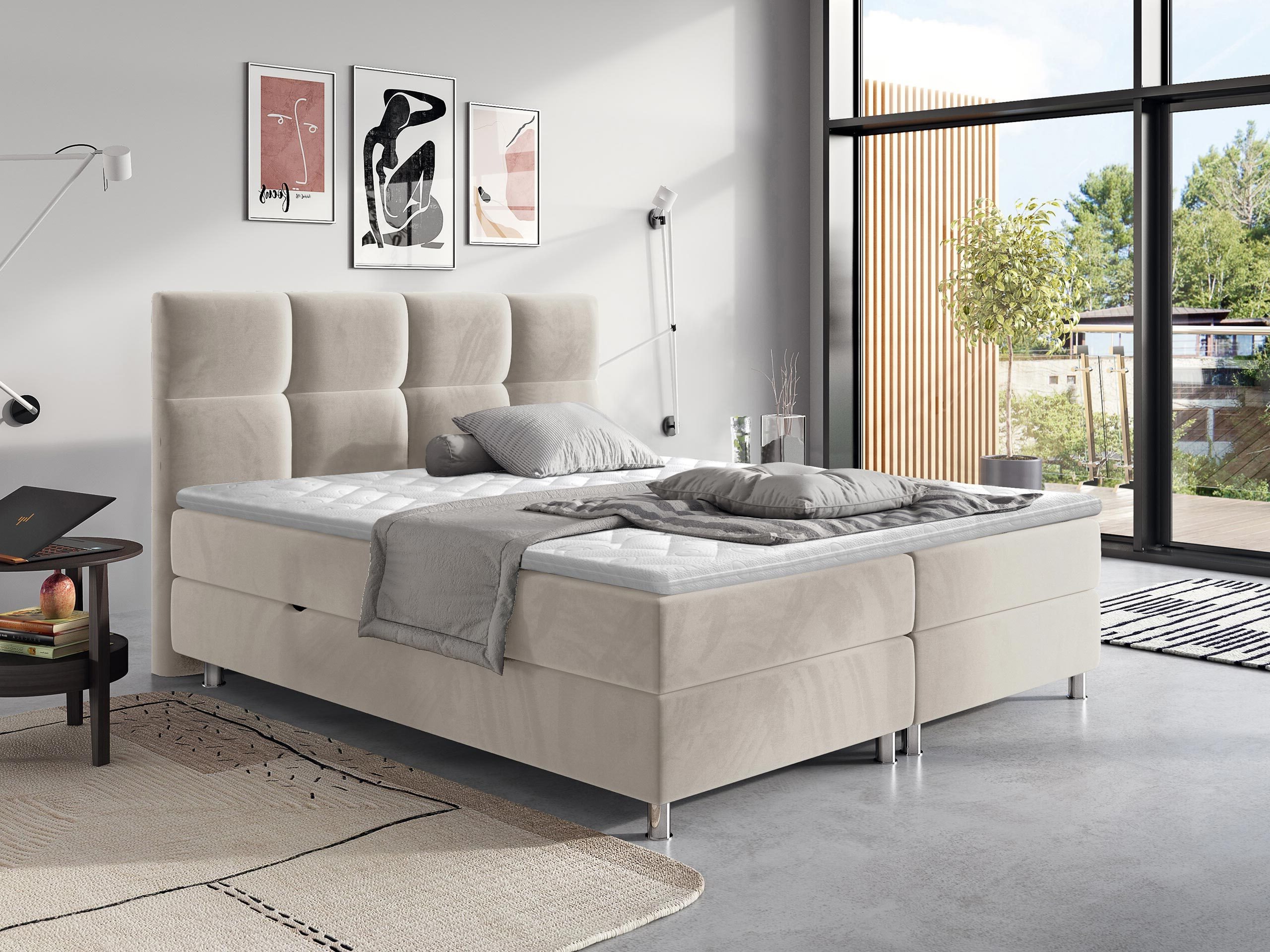 Kontinentālā gulta ComfiDream Aelion (Fresh 01)