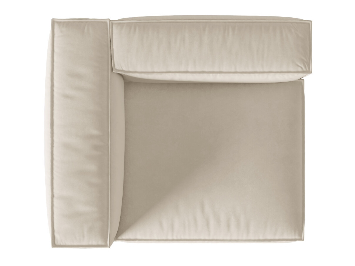 Moduļu krēsls Beckley F110 (Paris Cream)