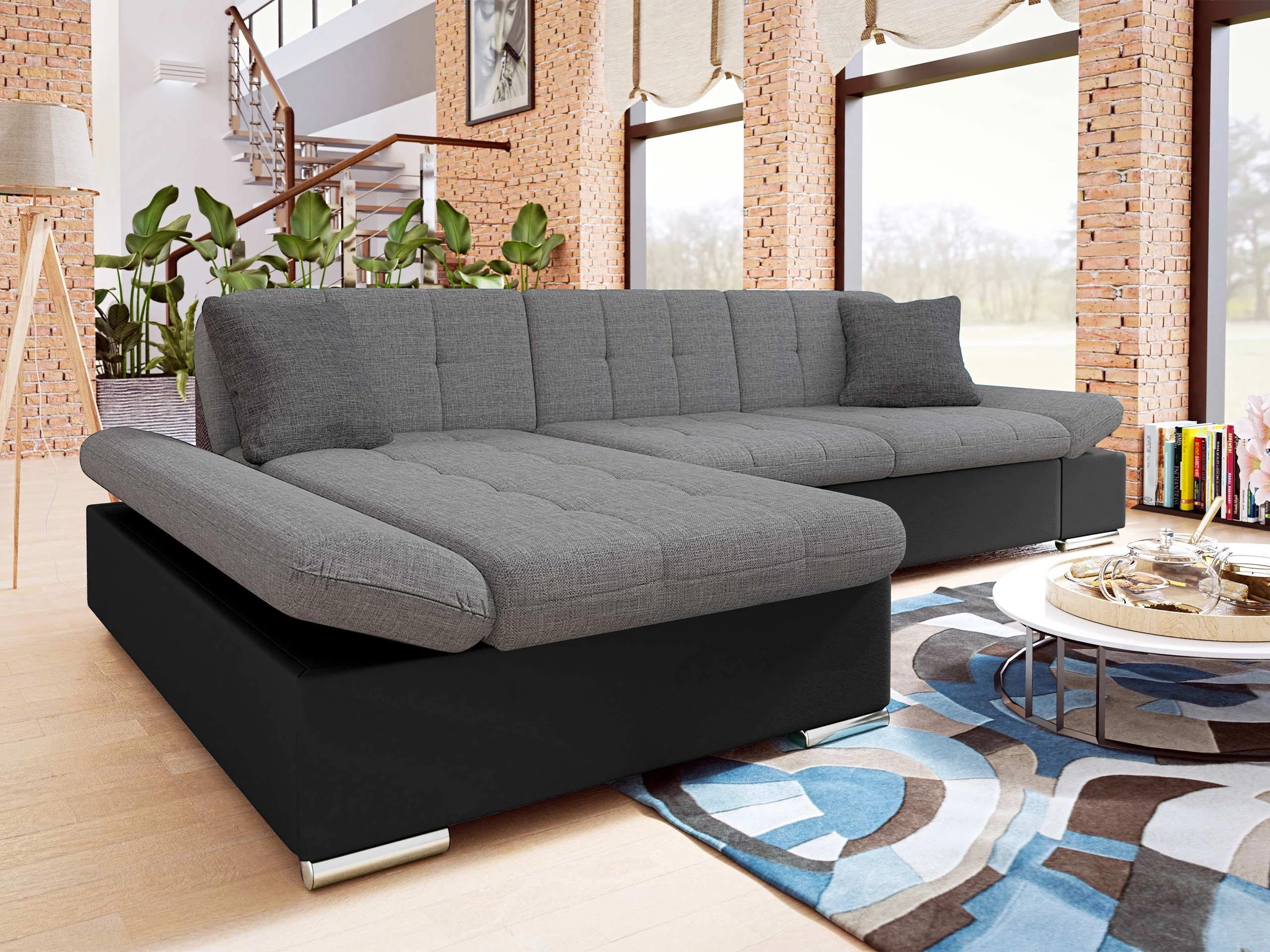 Stūra dīvāns Comfivo Serenitas (Soft 011 + Lux 05 + Lux 06)