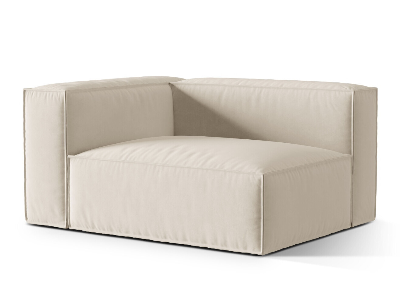 Moduļu krēsls Beckley F111 (Paris Cream)