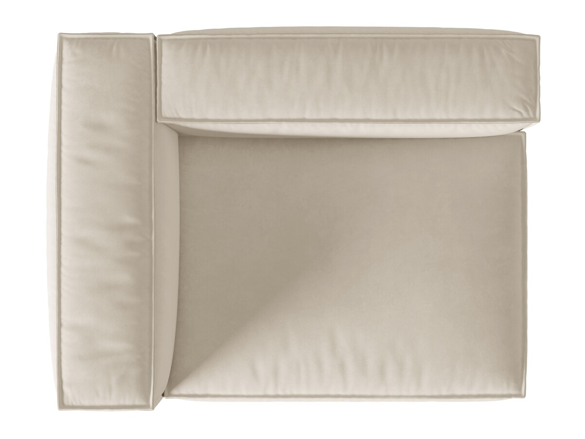 Moduļu krēsls Beckley F111 (Paris Cream)