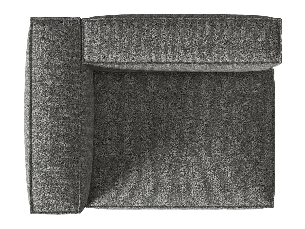 Moduļu krēsls Sonsore 107 (Monet Graphite)