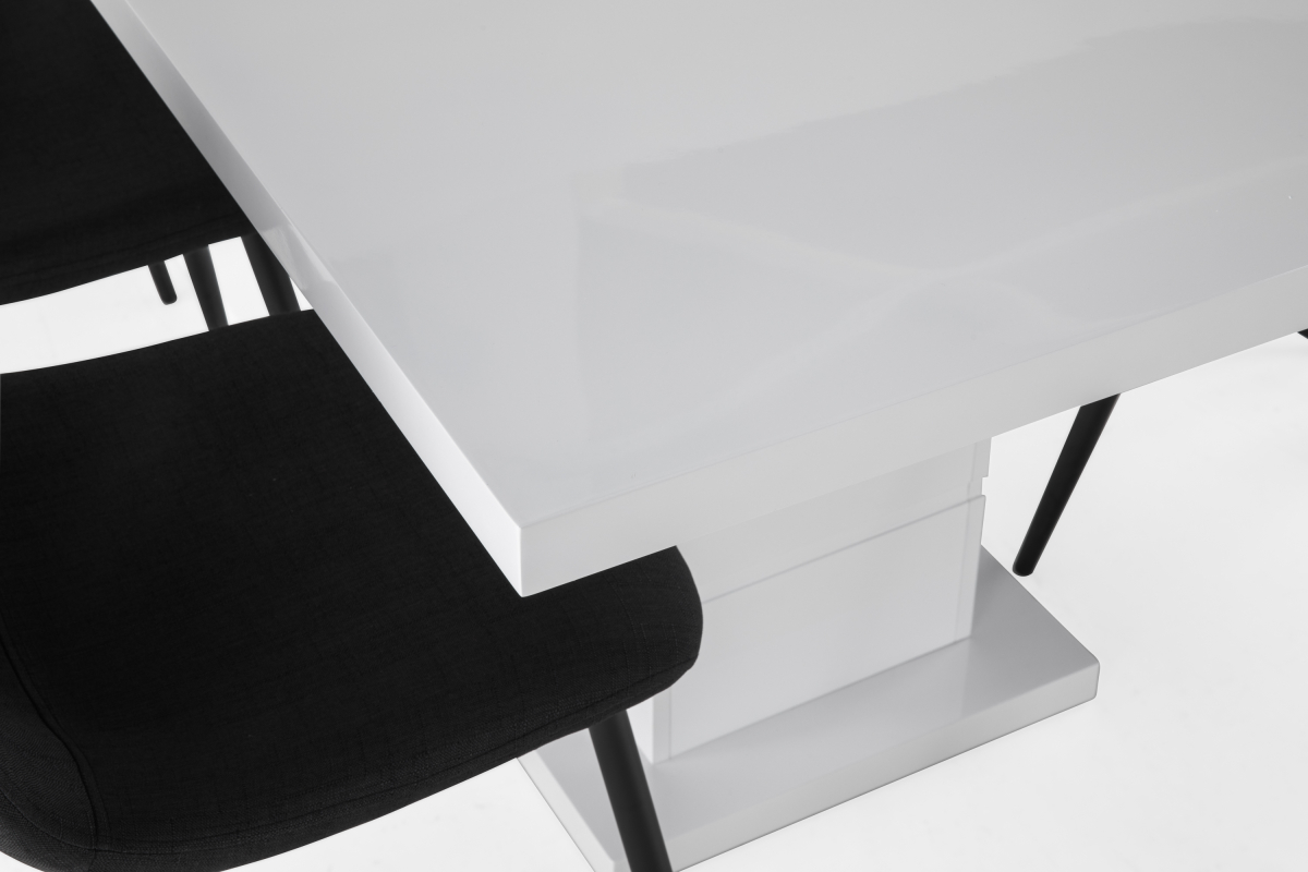 Ēdamistabas komplekts Scandinavian Choice 624 (Melns)