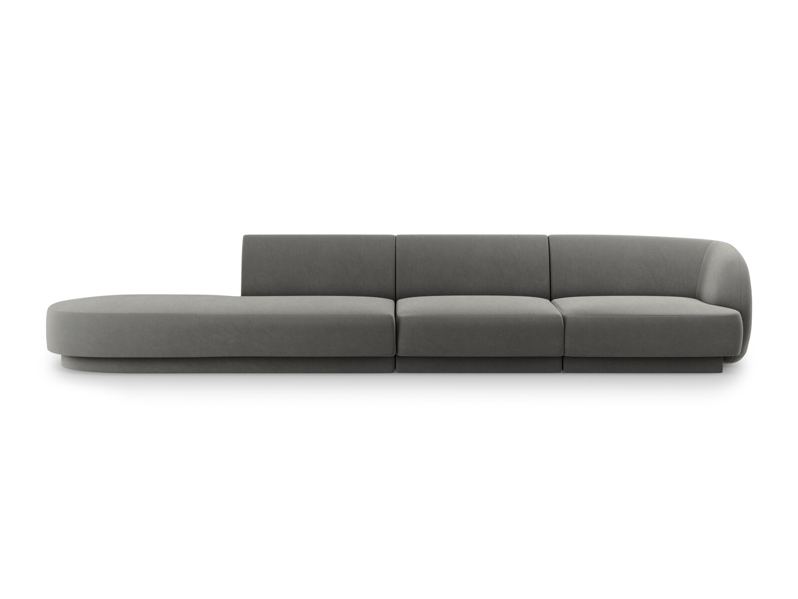 Moduļu dīvāns Tivlomi 105 (Bluvel 13)