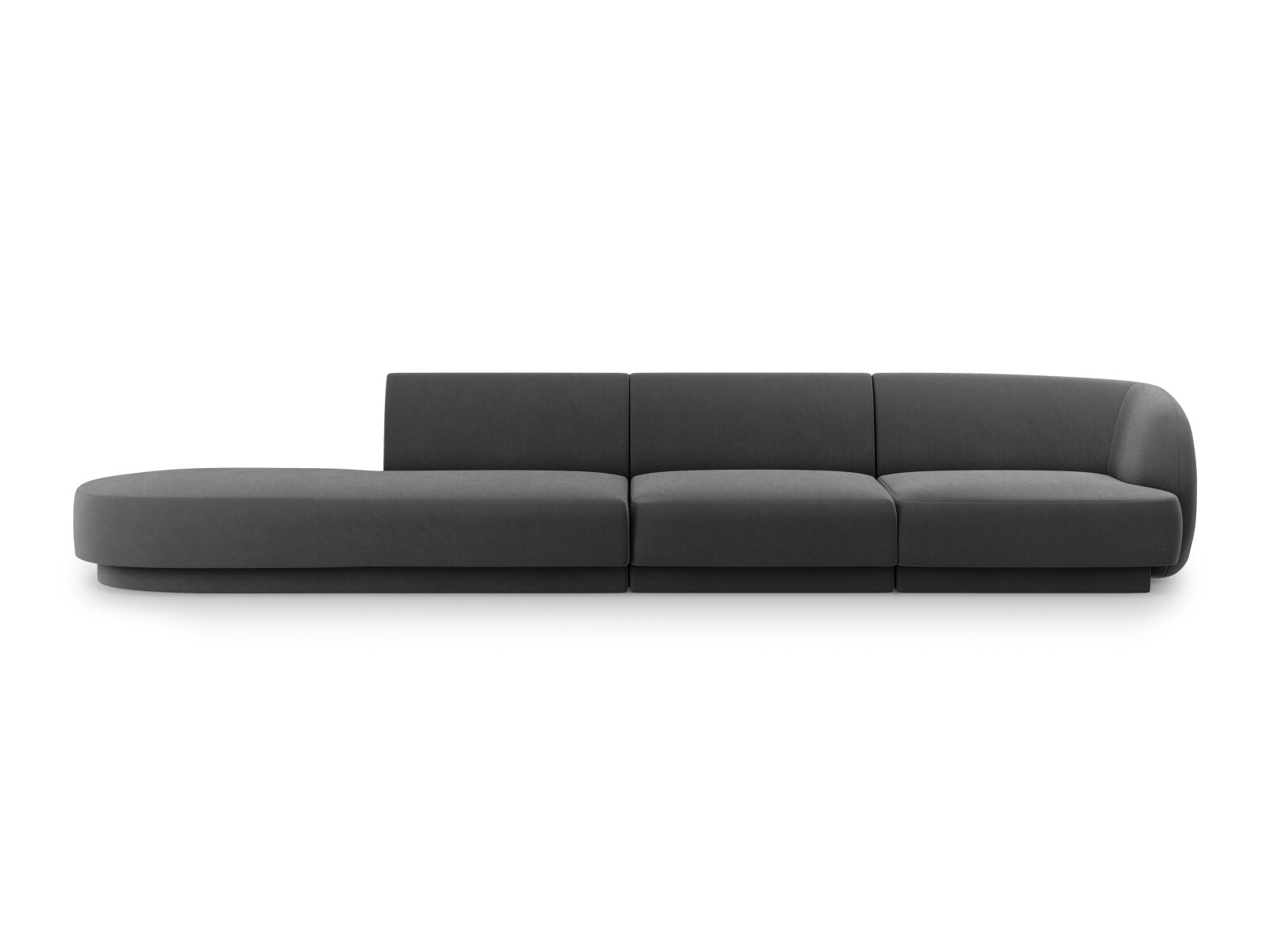 Moduļu dīvāns Tivlomi 105 (Bluvel 14)