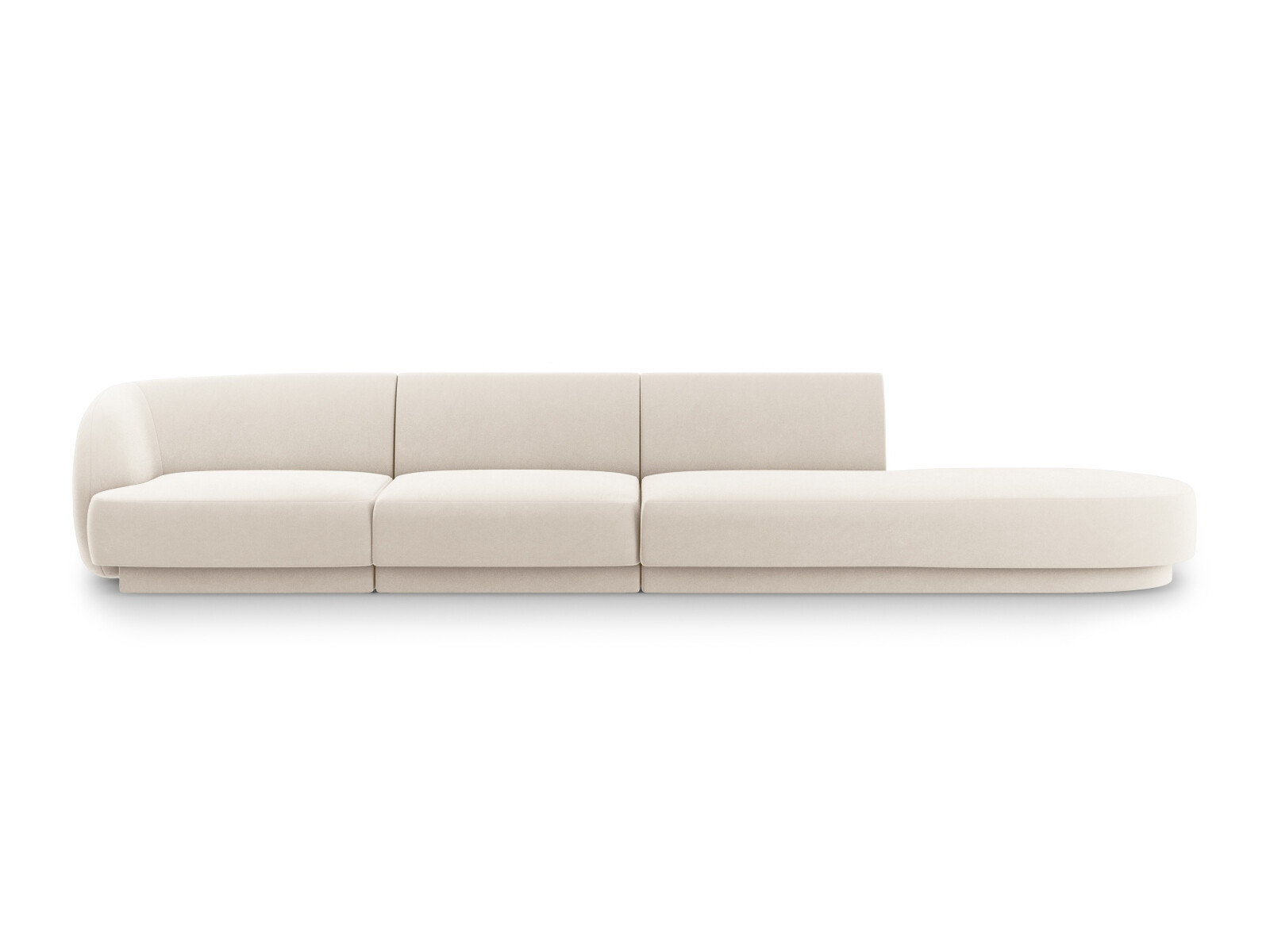Moduļu dīvāns Tivlomi 105 (Bluvel 22)