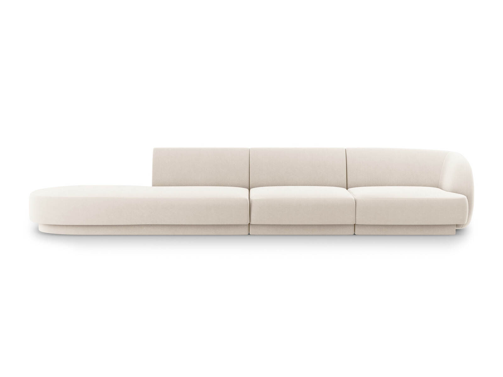 Moduļu dīvāns Tivlomi 105 (Bluvel 22)