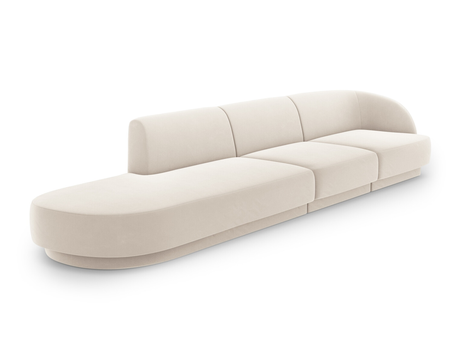 Moduļu dīvāns Tivlomi 105 (Bluvel 22)