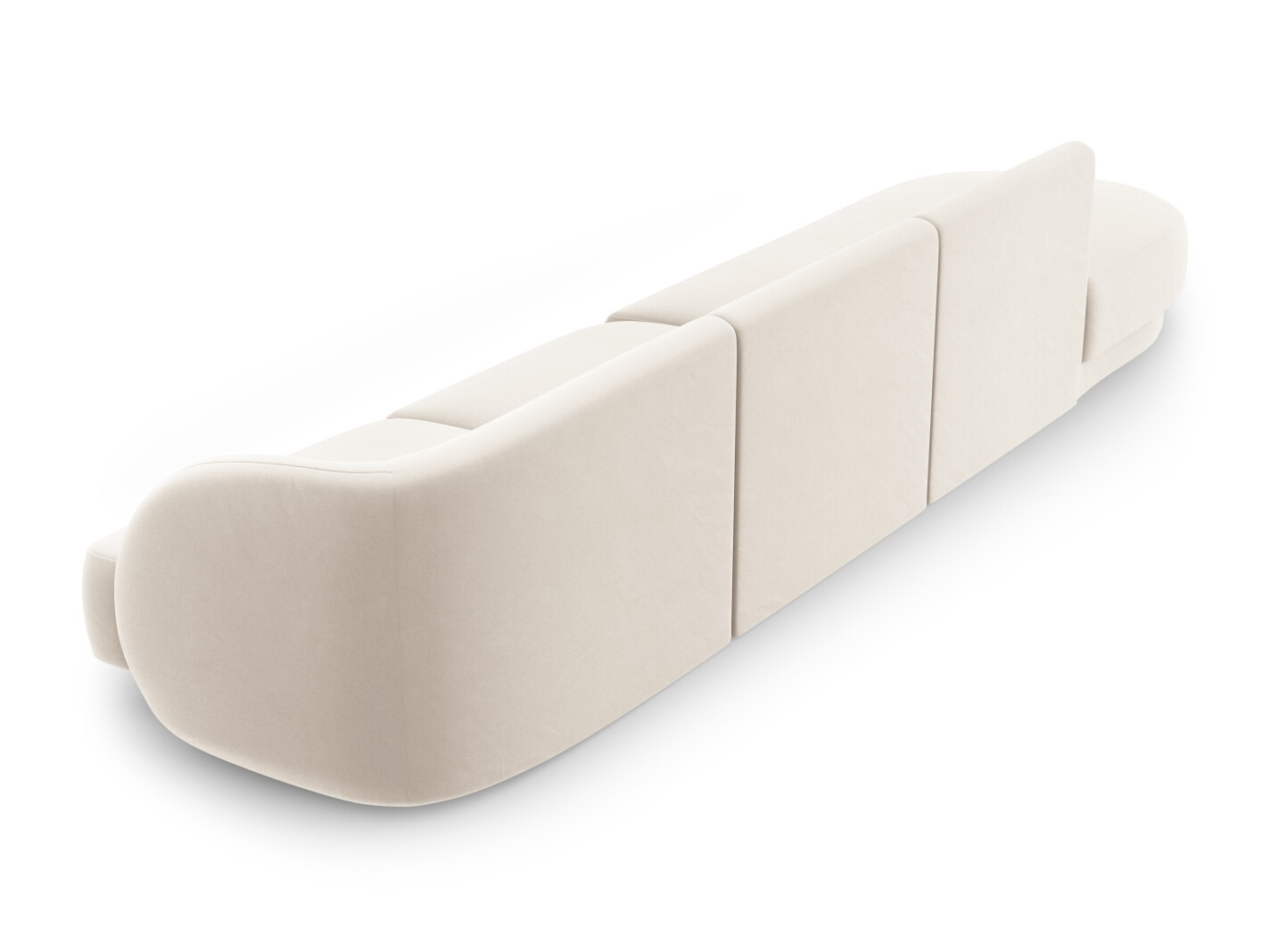 Moduļu dīvāns Tivlomi 105 (Bluvel 22)