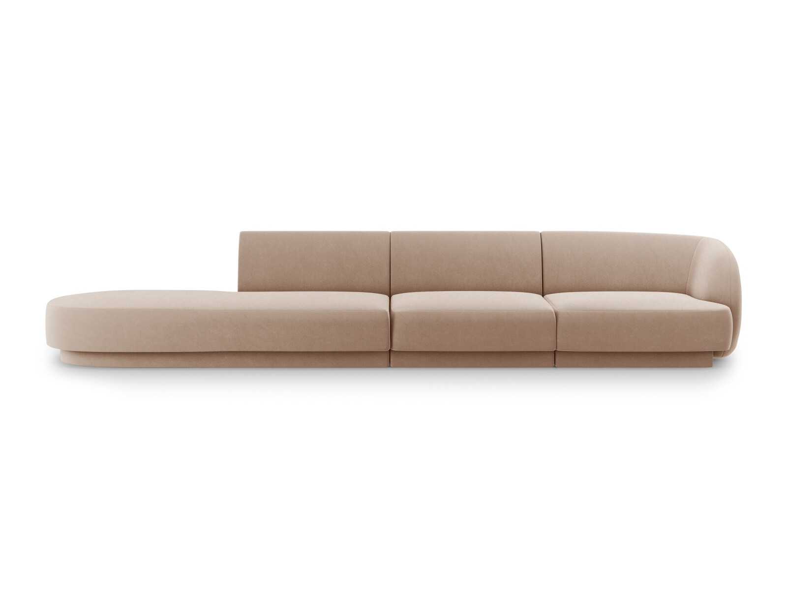 Moduļu dīvāns Tivlomi 105 (Bluvel 40)