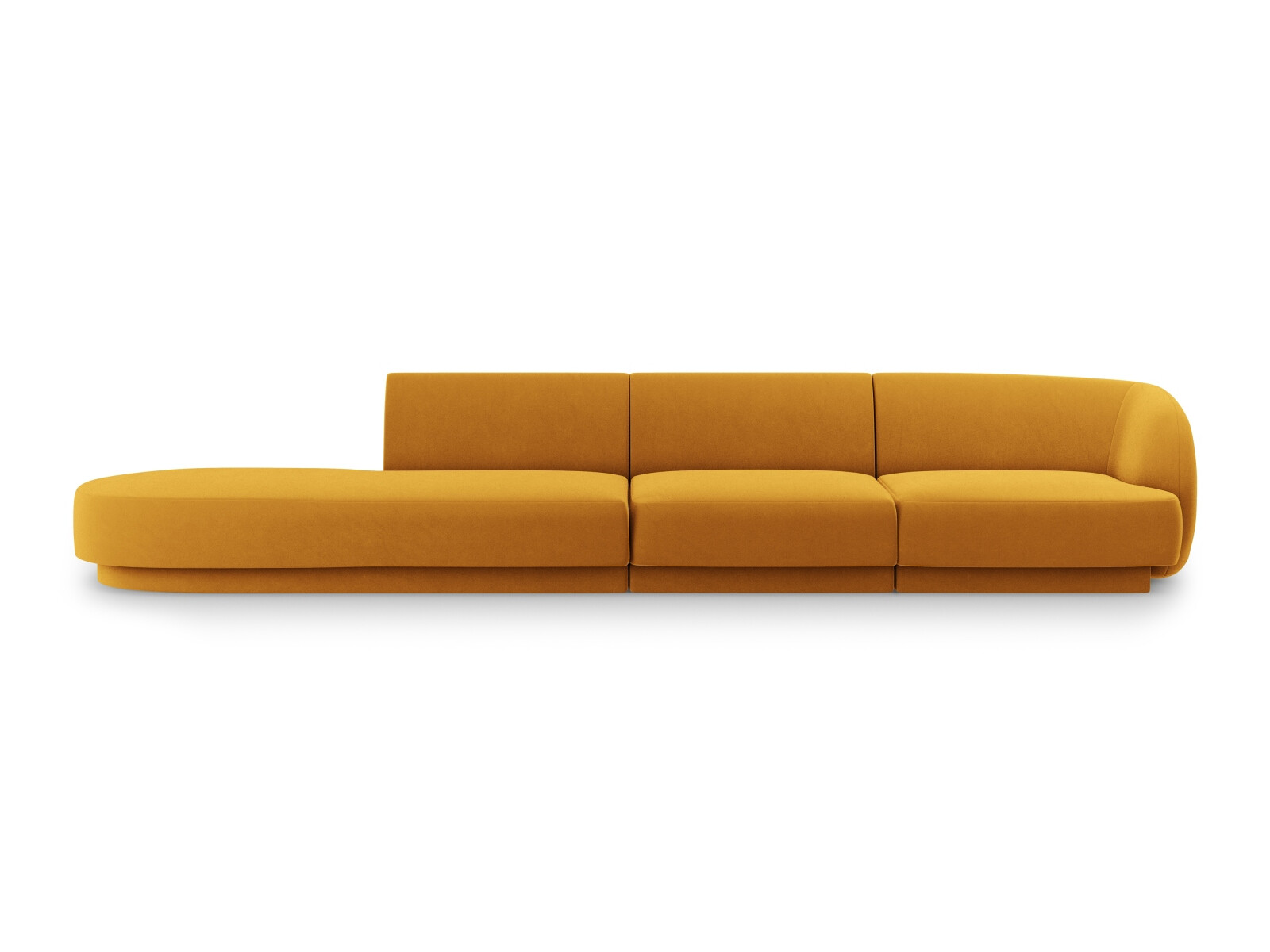 Moduļu dīvāns Tivlomi 105 (Bluvel 68)