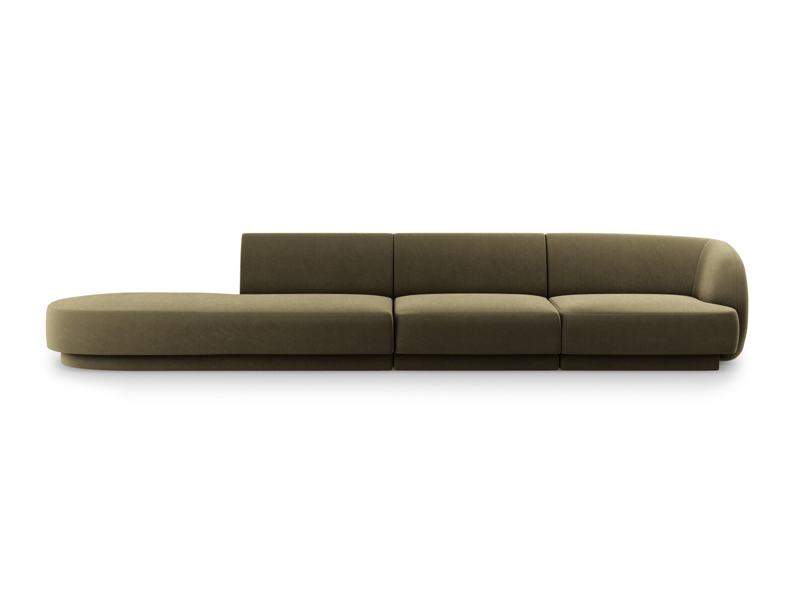 Moduļu dīvāns Tivlomi 105 (Bluvel 77)