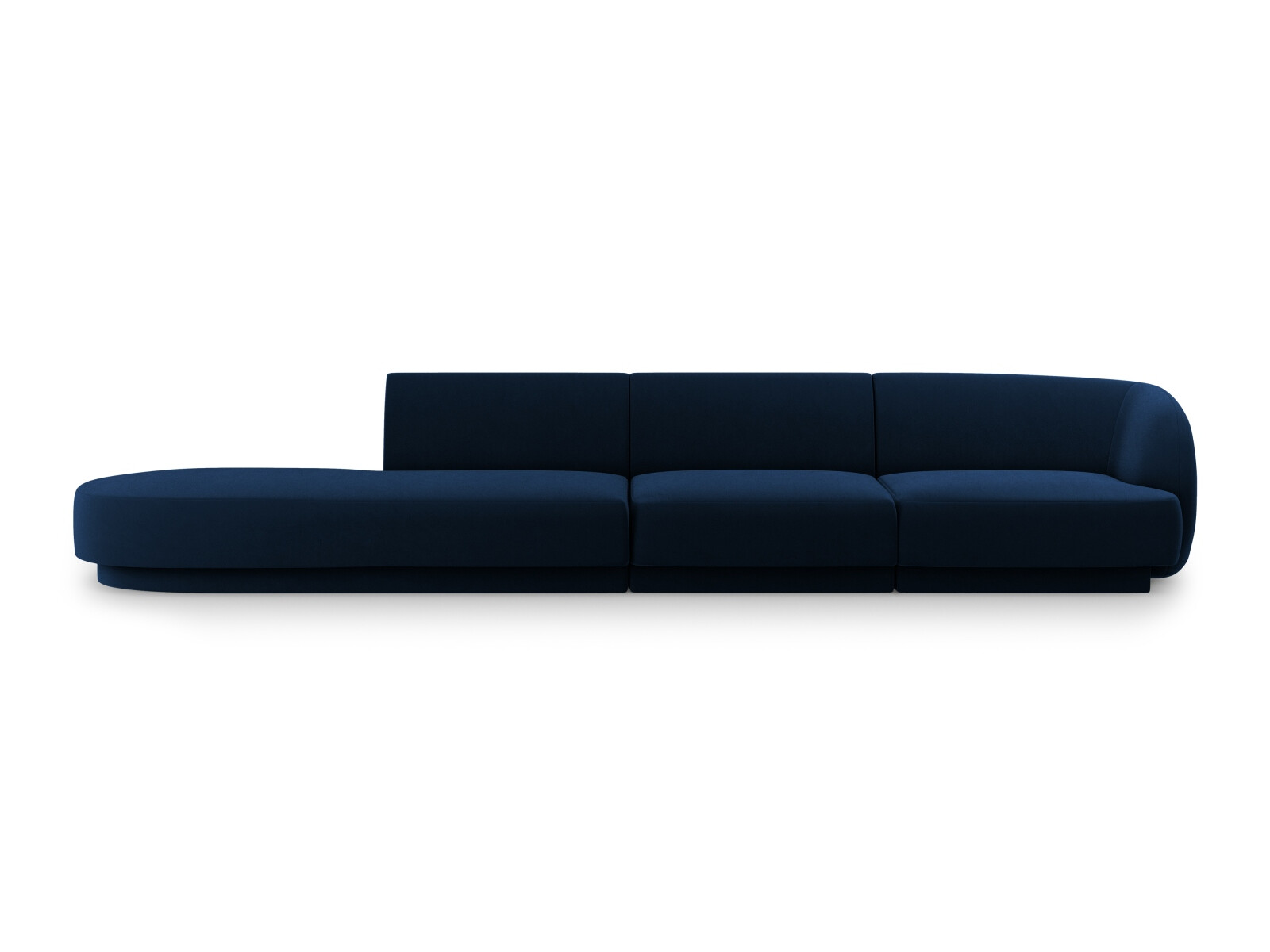 Moduļu dīvāns Tivlomi 105 (Bluvel 86)
