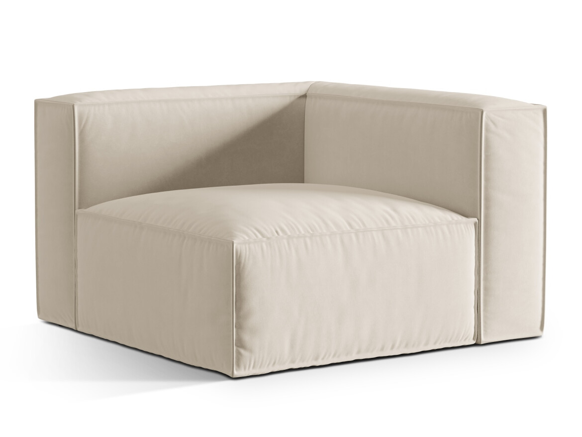 Moduļu krēsls Beckley F117 (Paris Cream)