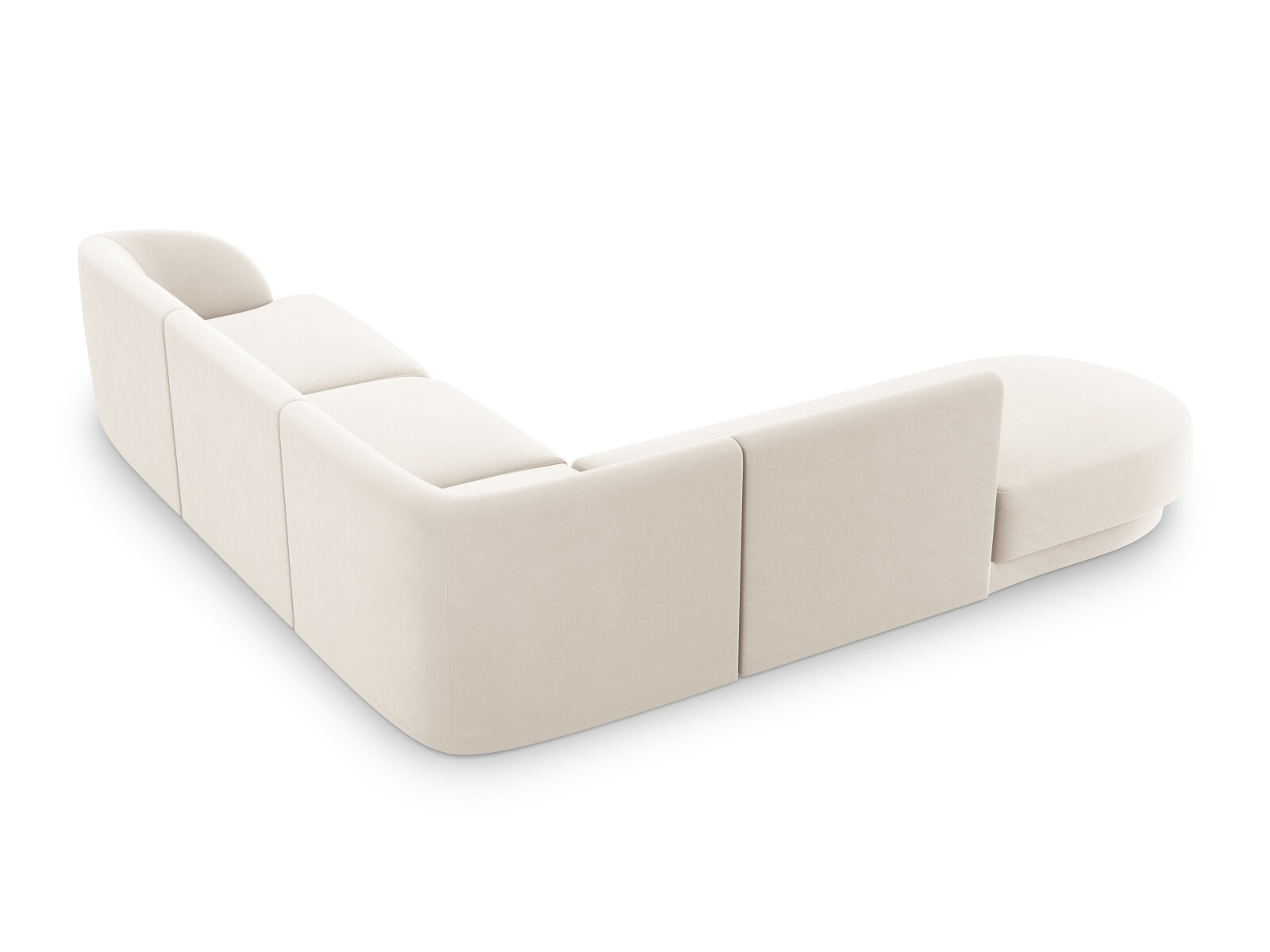 Moduļu stūra dīvāns Tivlomi 106 (Bluvel 22)