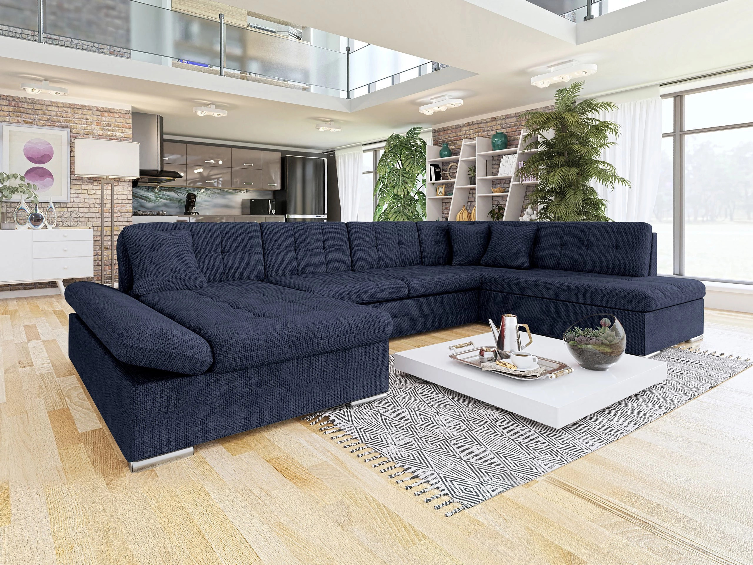 Stūra dīvāns Comfivo Tilia I (Flow 22)