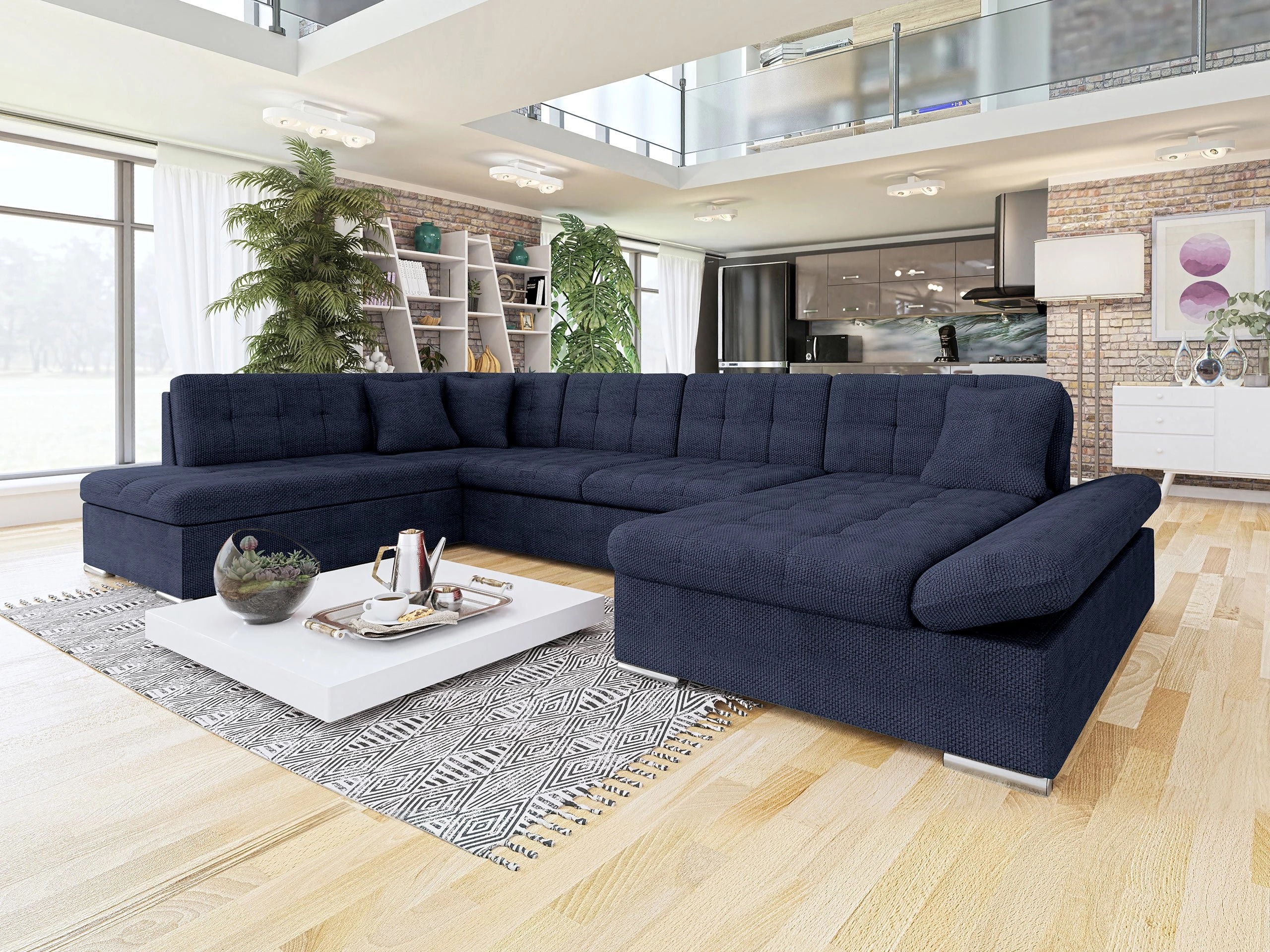 Stūra dīvāns Comfivo Tilia I (Flow 22)
