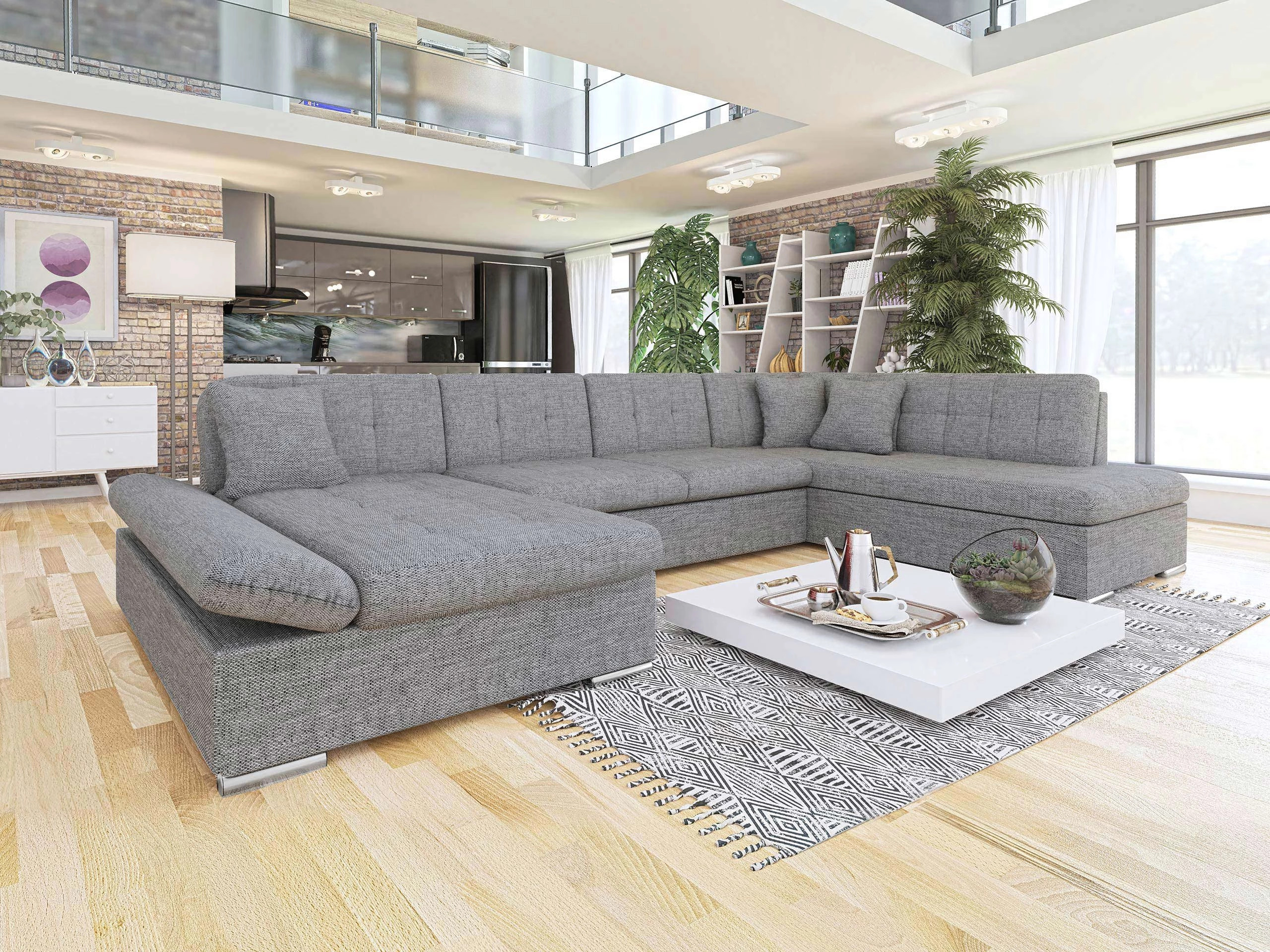Stūra dīvāns Comfivo Tilia I (Lawa 05)