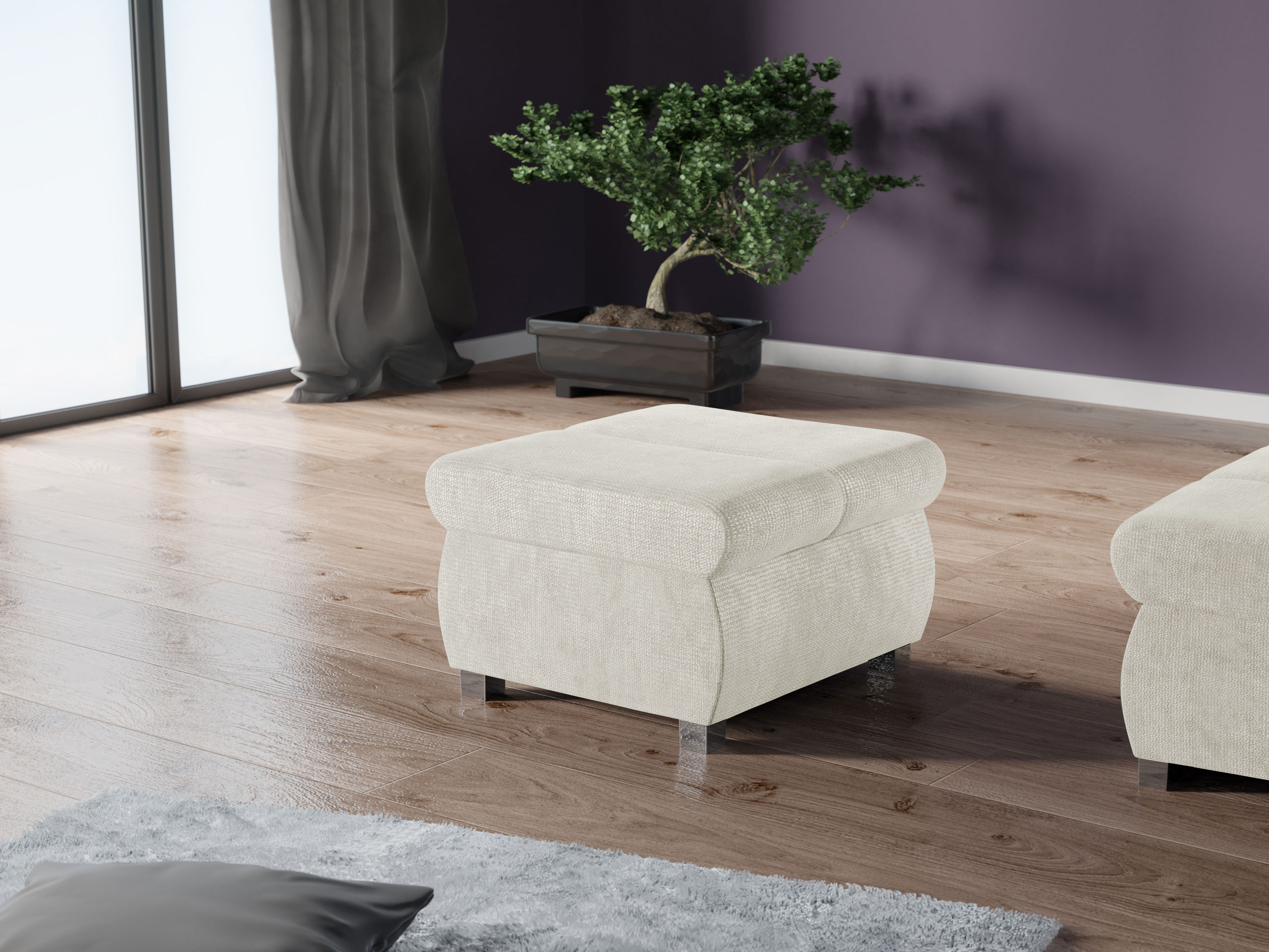 Pufs Comfivo Olivetum (Lumo 55)