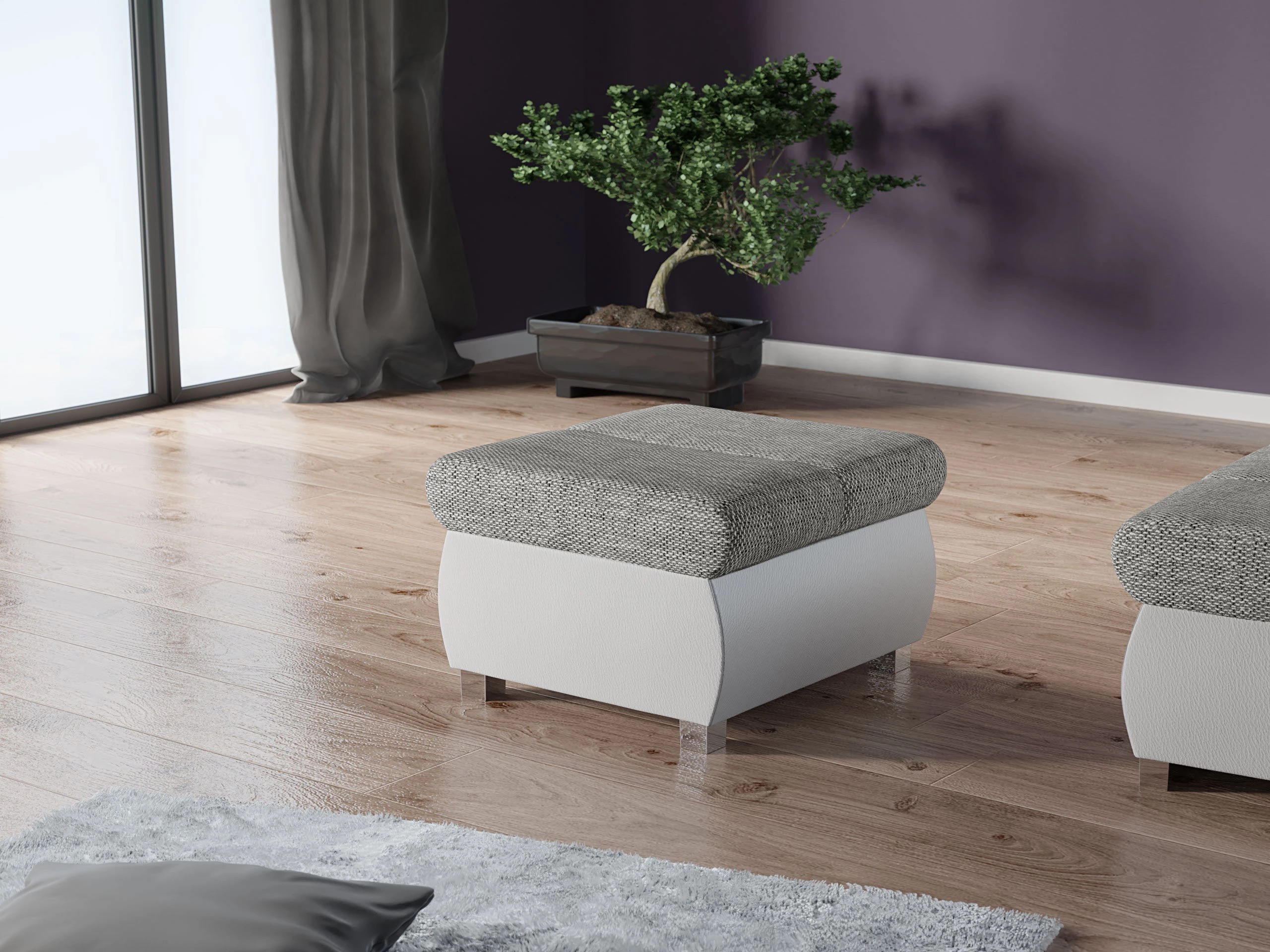 Pufs Comfivo Olivetum (Soft 017 + Lawa 05)