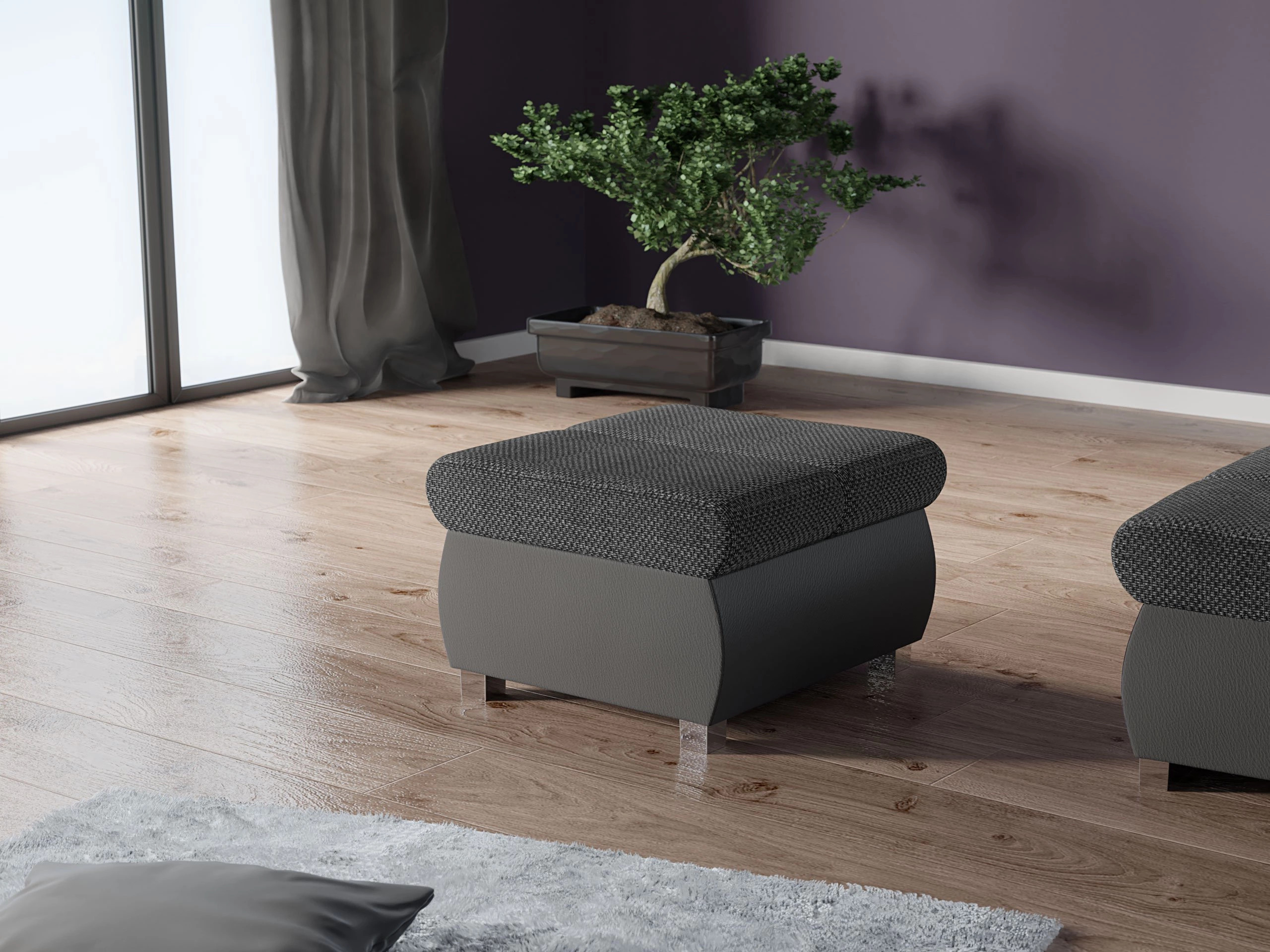 Pufs Comfivo Olivetum (Soft 029 + Majorka 03)