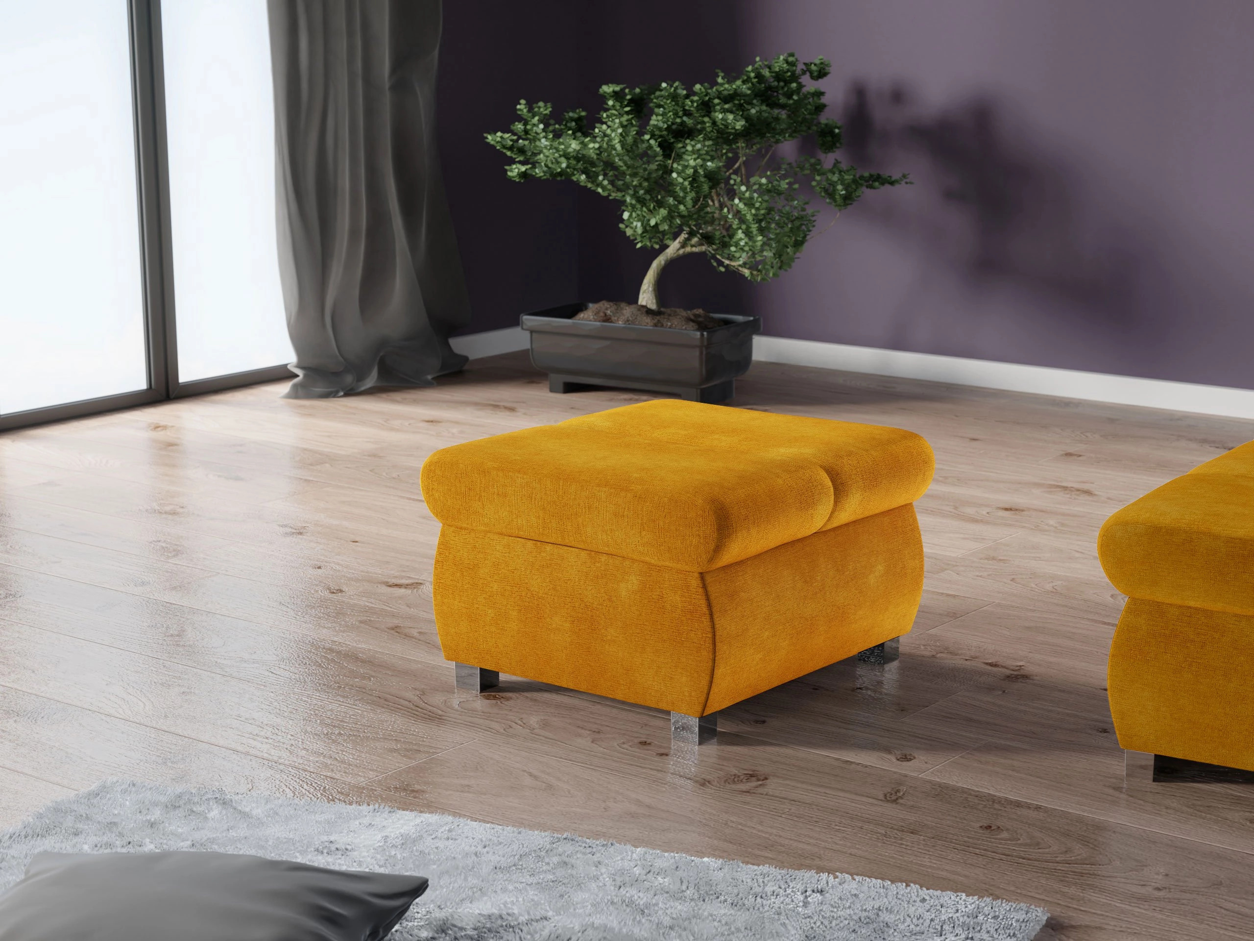 Pufs Comfivo Olivetum (Wave 05)