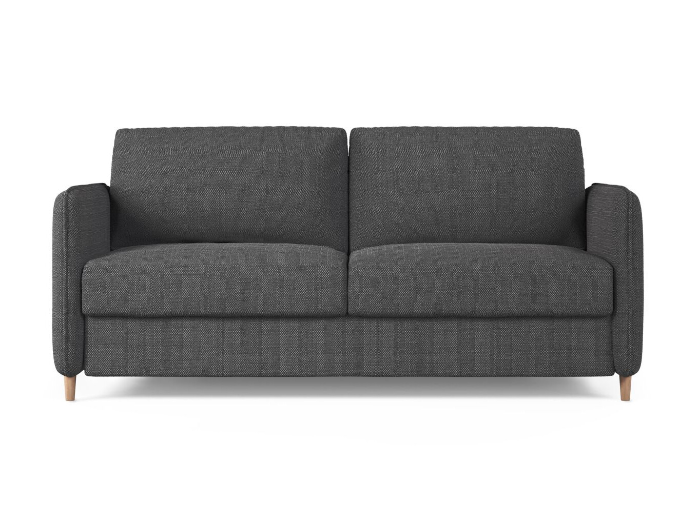 Dīvāns gulta Beckley 357 (Babel Black)