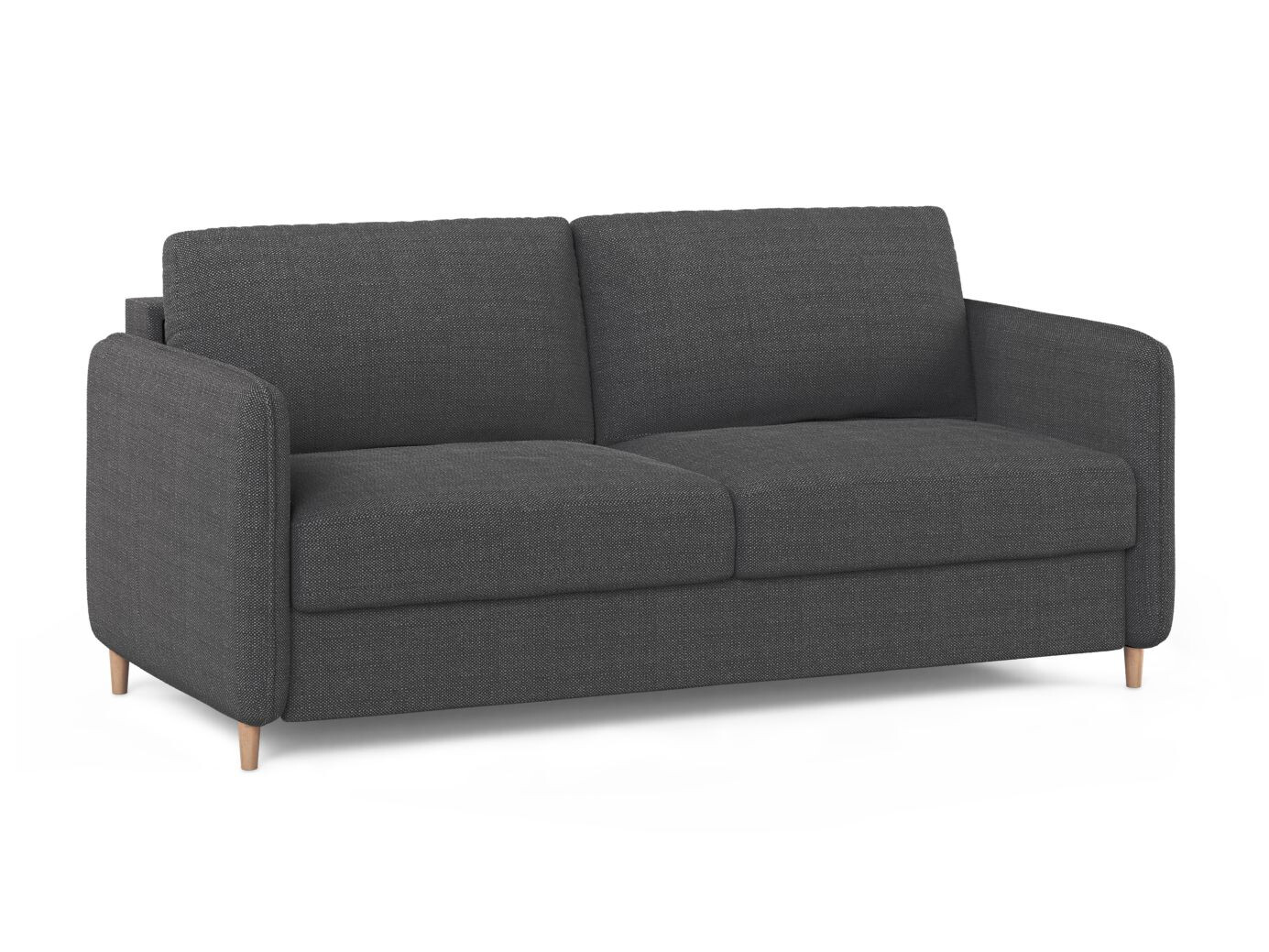 Dīvāns gulta Beckley 357 (Babel Black)