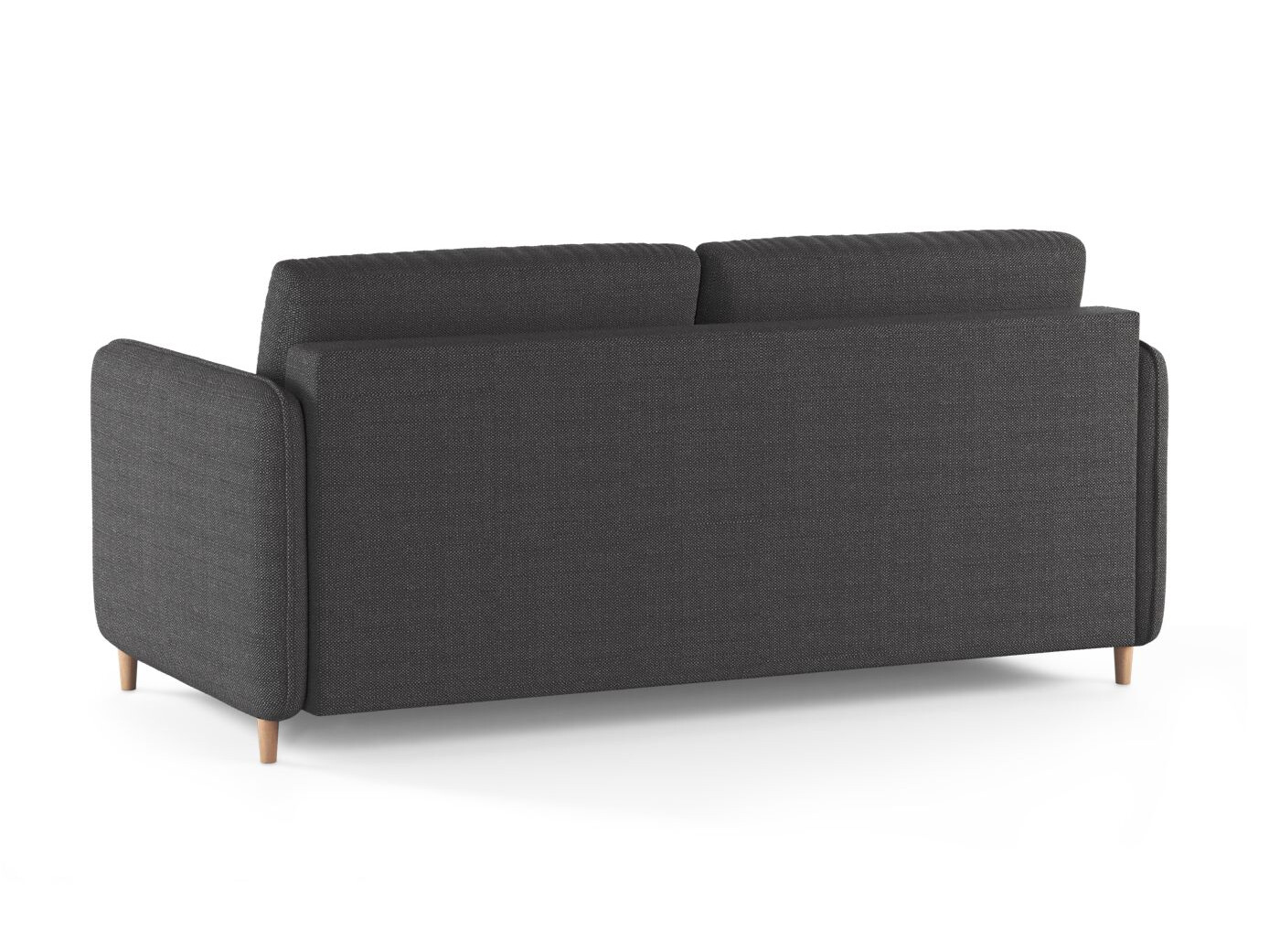 Dīvāns gulta Beckley 357 (Babel Black)