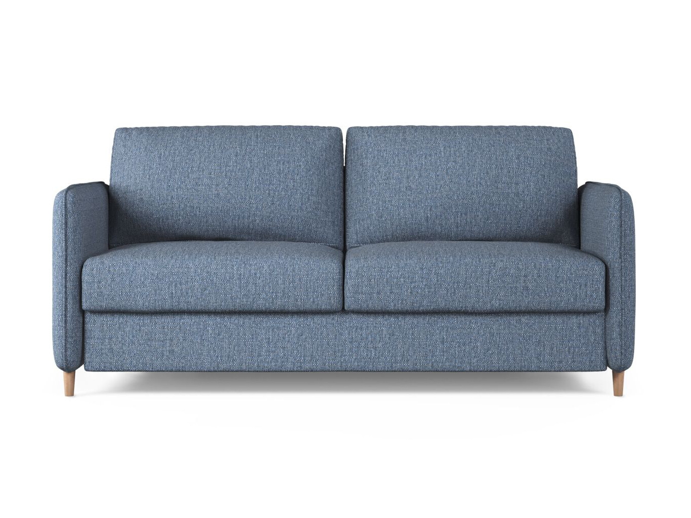 Dīvāns gulta Beckley 357 (Babel Blue)