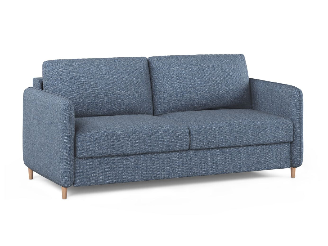 Dīvāns gulta Beckley 357 (Babel Blue)