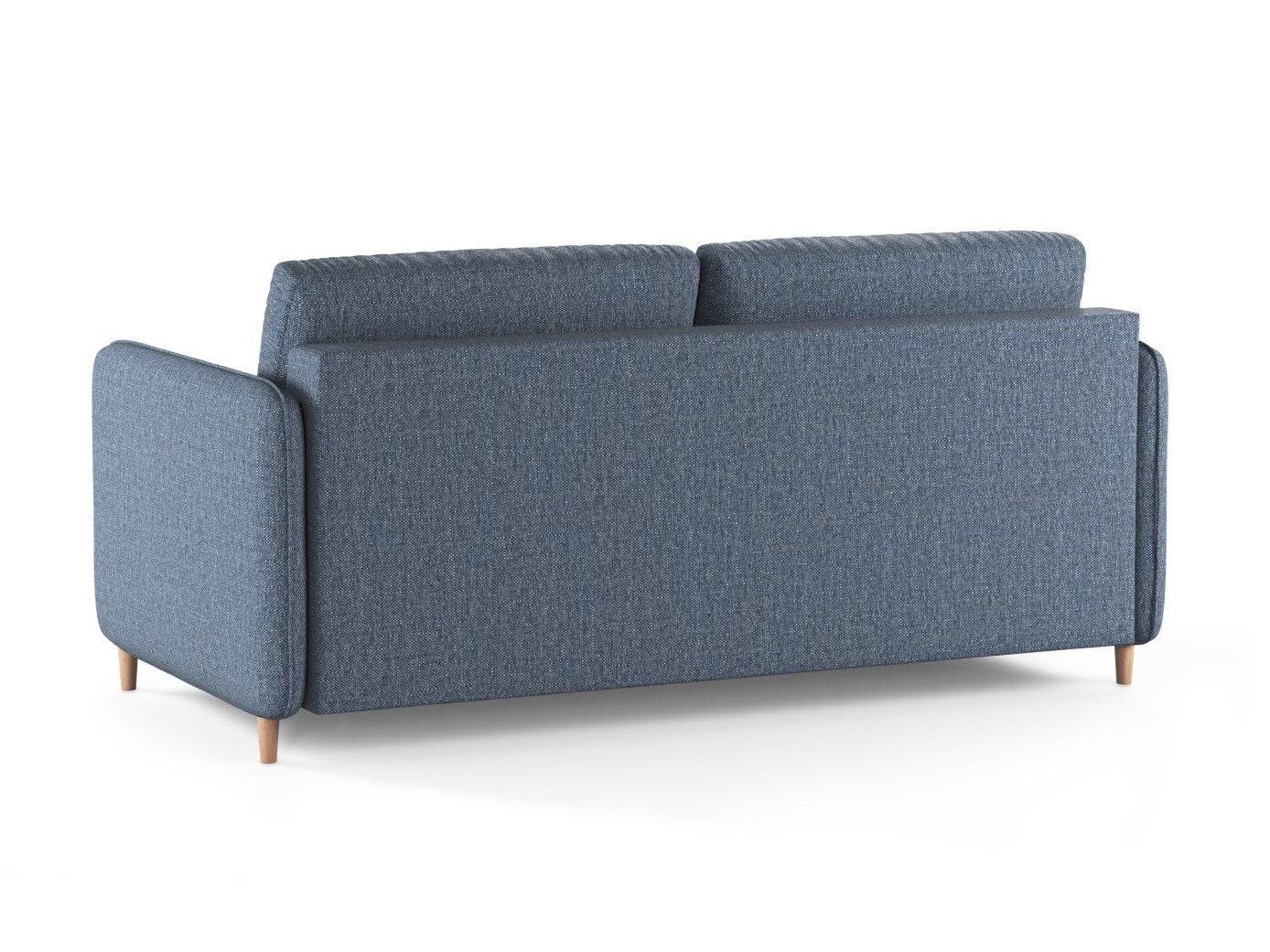 Dīvāns gulta Beckley 357 (Babel Blue)