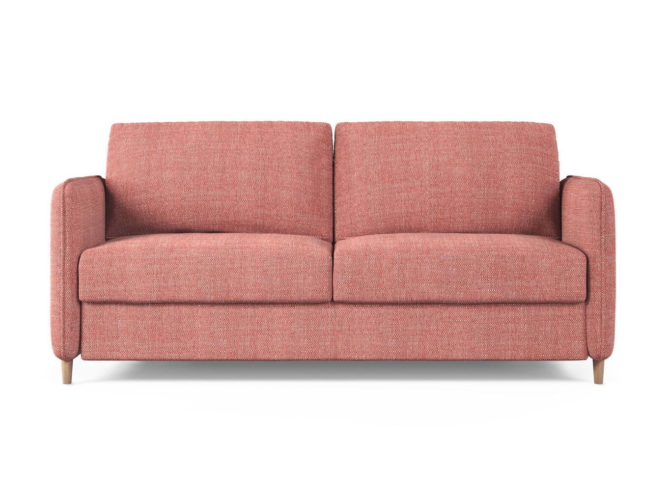 Dīvāns gulta Beckley 357 (Babel Red)