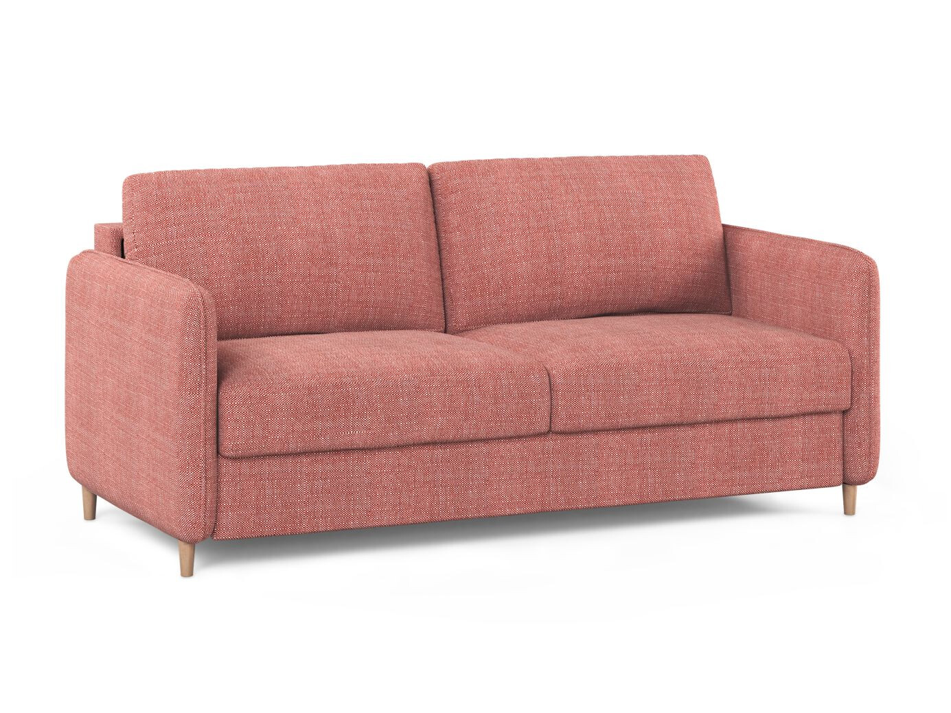 Dīvāns gulta Beckley 357 (Babel Red)