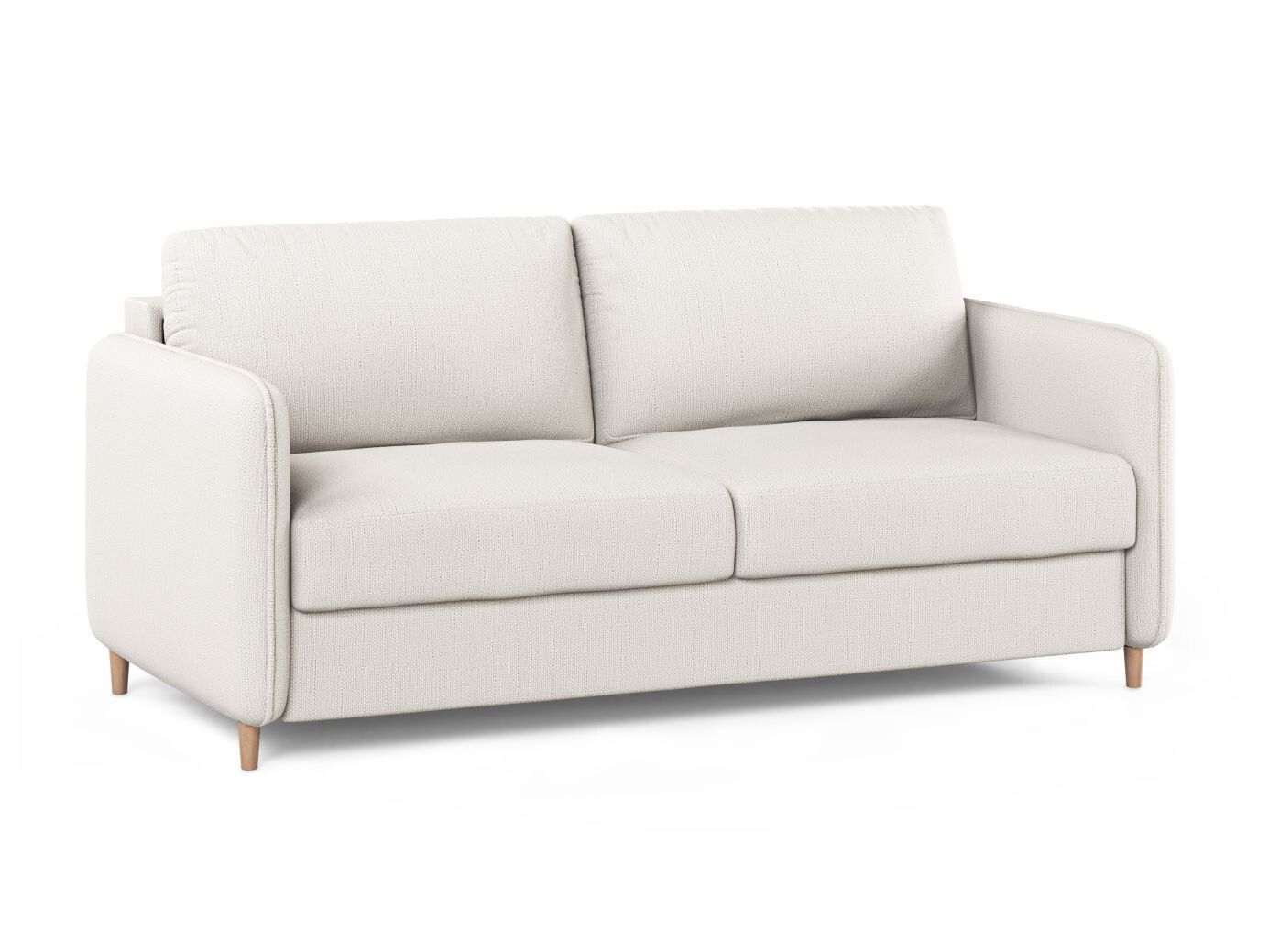 Dīvāns gulta Beckley 357 (Babel White)