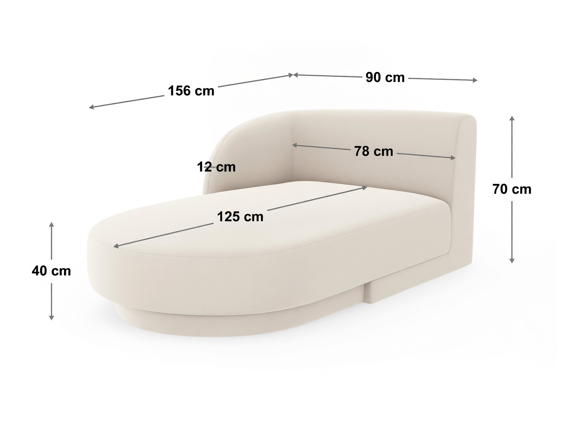 Moduļu krēsls Tivlomi 116 (Bluvel 14)