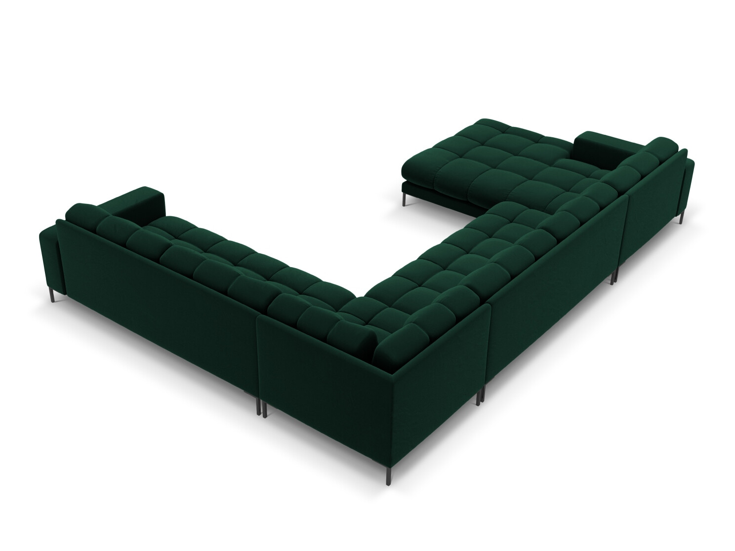 Stūra dīvāns Lormelo 122 (Bluvel 78)