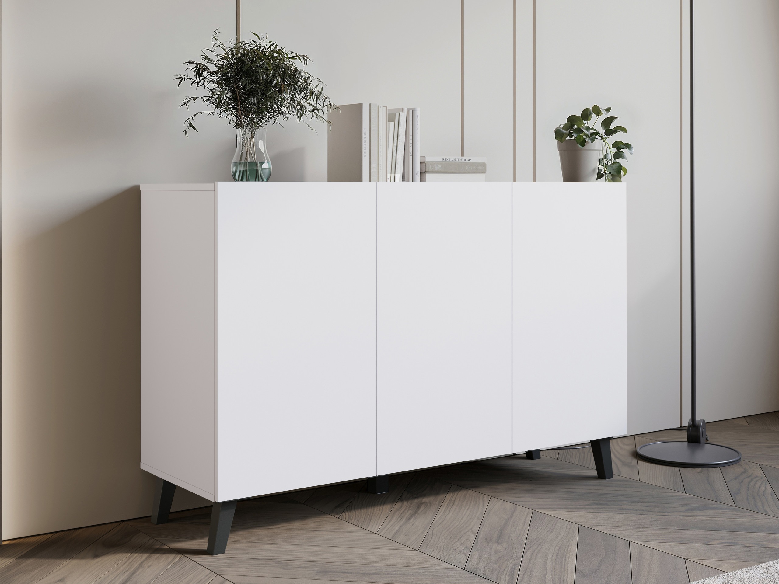 Skapis Levtive 102 (Balts)