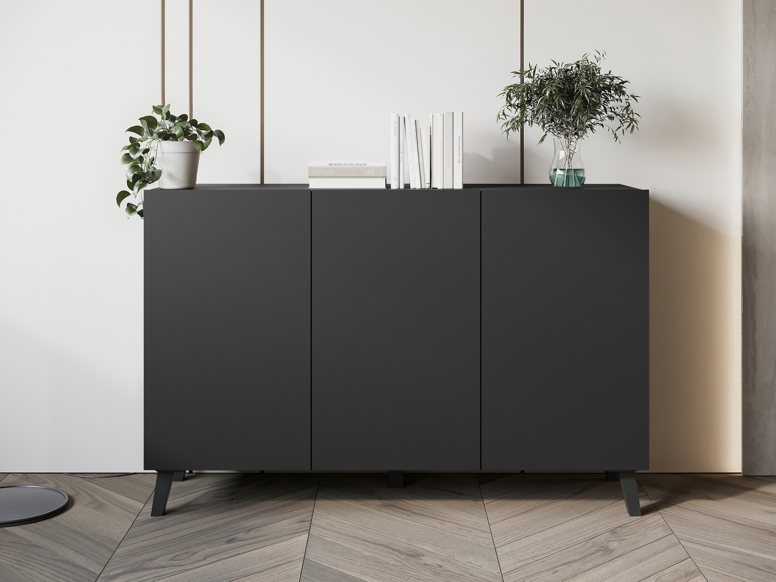 Skapis Levtive 102 (Grafīts)