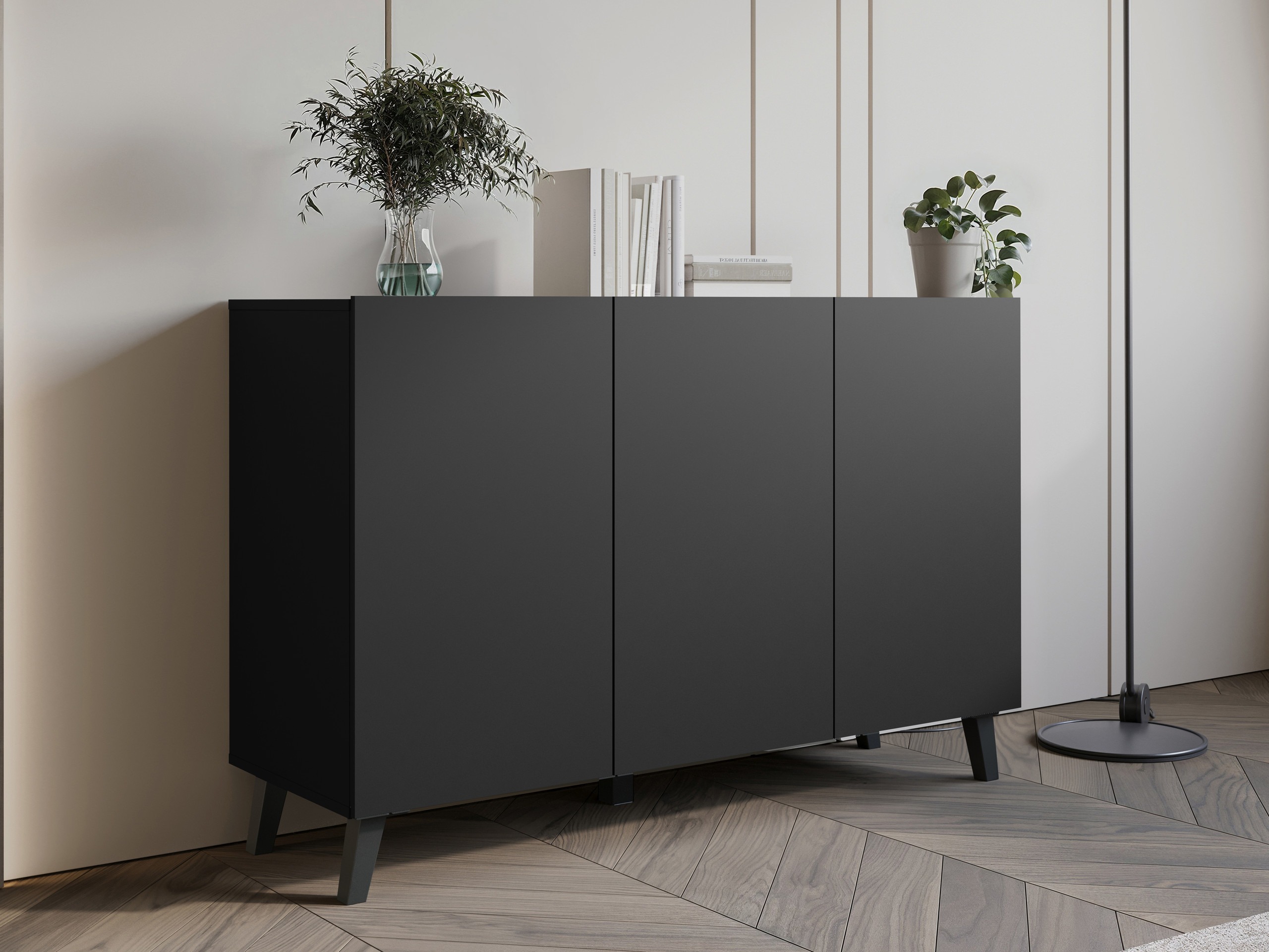 Skapis Levtive 102 (Grafīts)