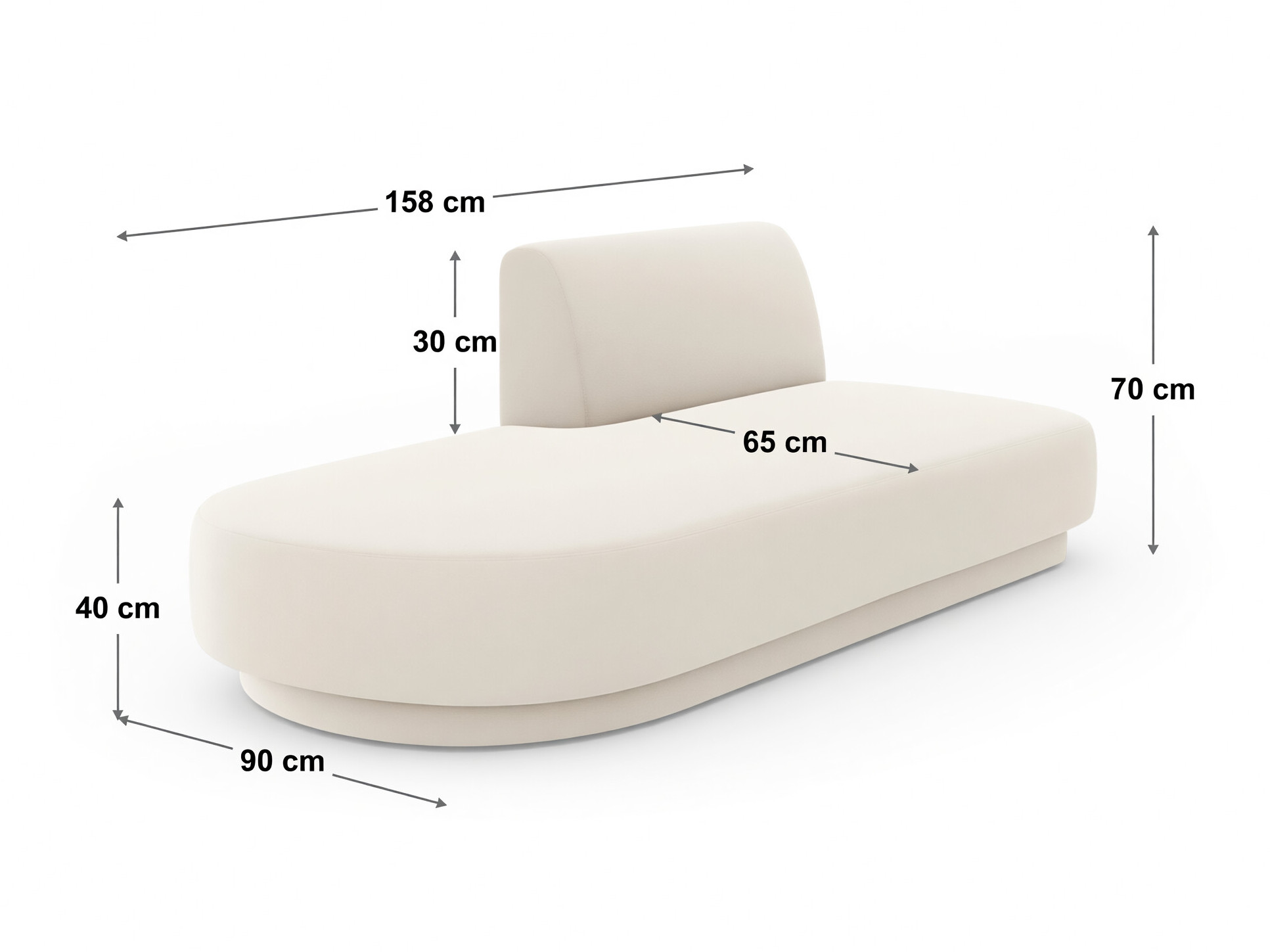 Moduļu krēsls Tivlomi 115 (Bluvel 19)