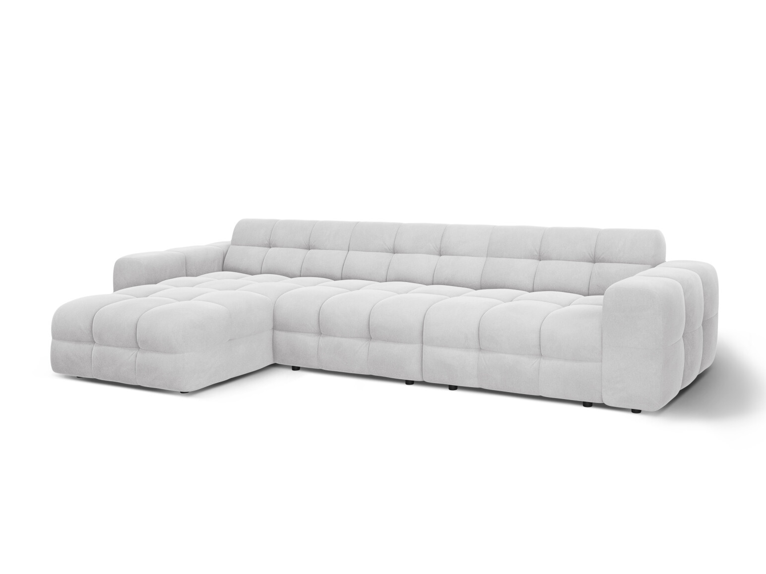 Stūra dīvāns Fivtivu 106 (Magic Velvet 2239)