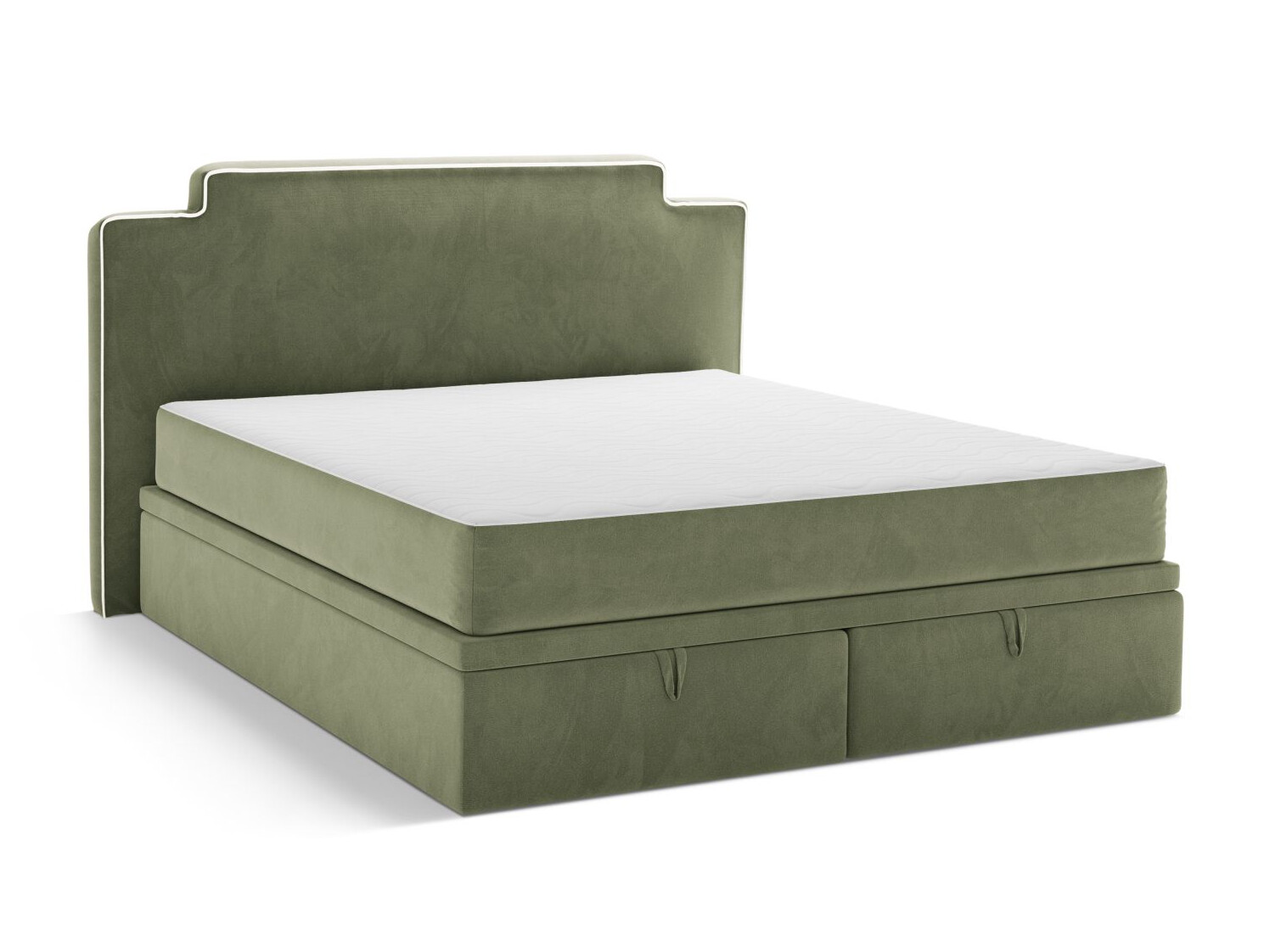 Kontinentālā gulta Beckley 360 (Magic Velvet 2256 + Magic Velvet 2243)